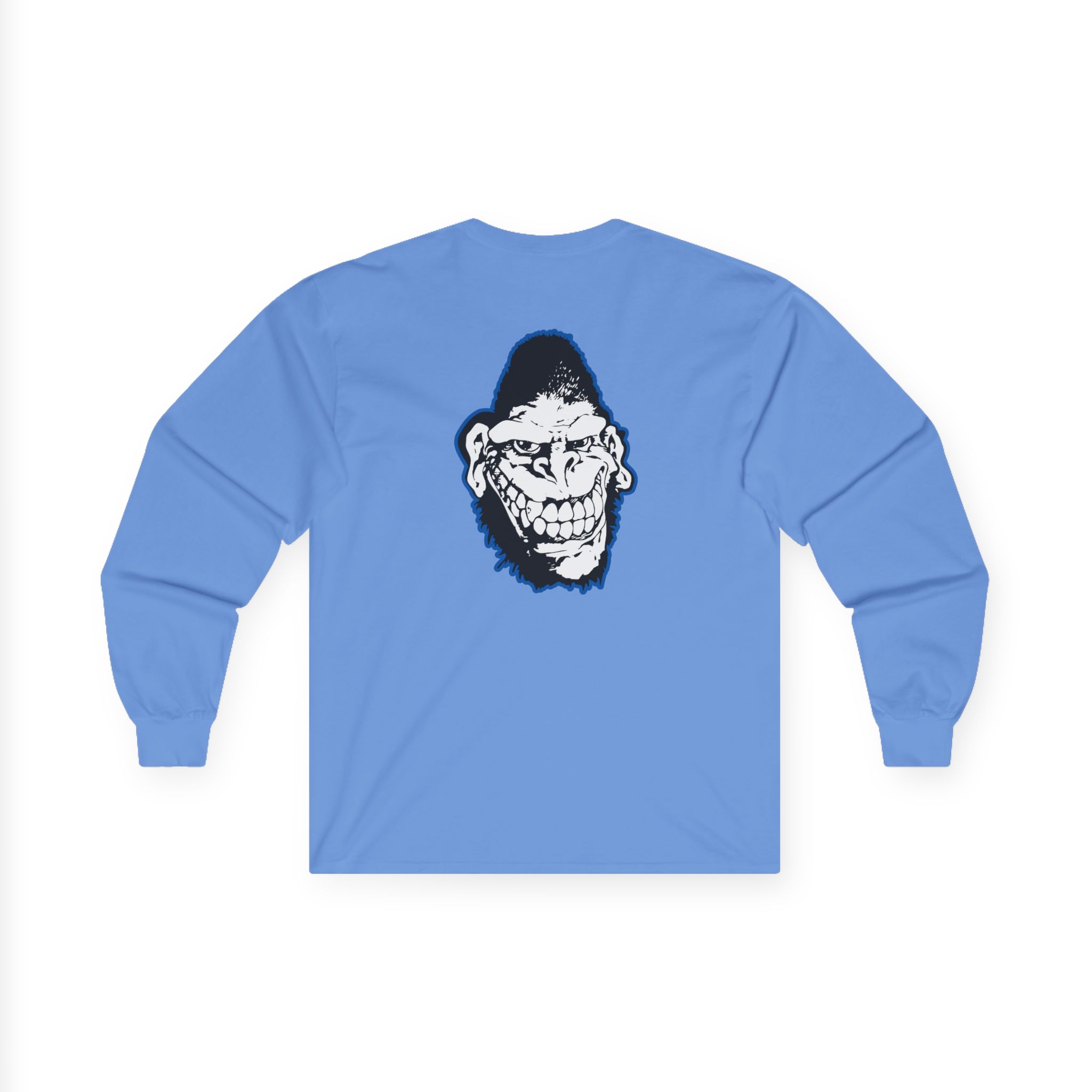 Gorilla Biscuits Unisex Ultra Cotton Long Sleeve Tee