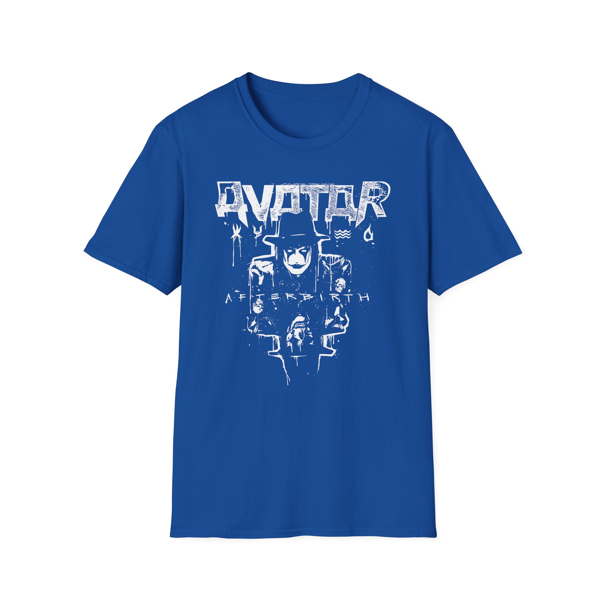 Avatar Band Afterbirth Unisex Softstyle T-Shirt