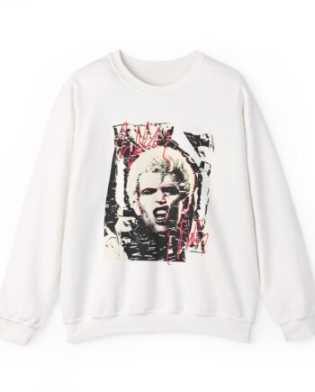 Billy Idol Shattered Photo Unisex Heavy Blend™ Crewneck Sweatshirt