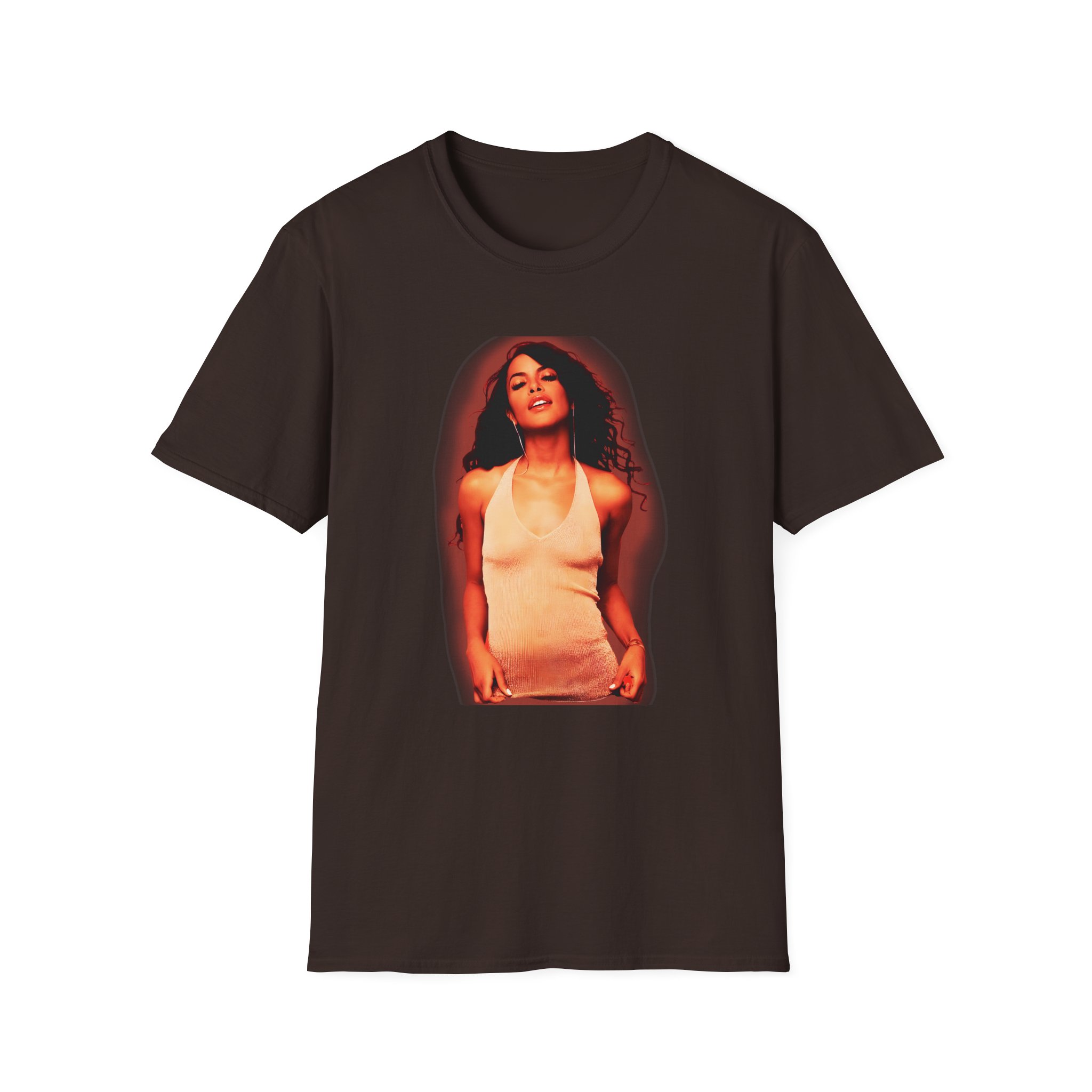 Aaliyah Glow LS Unisex Softstyle T-Shirt