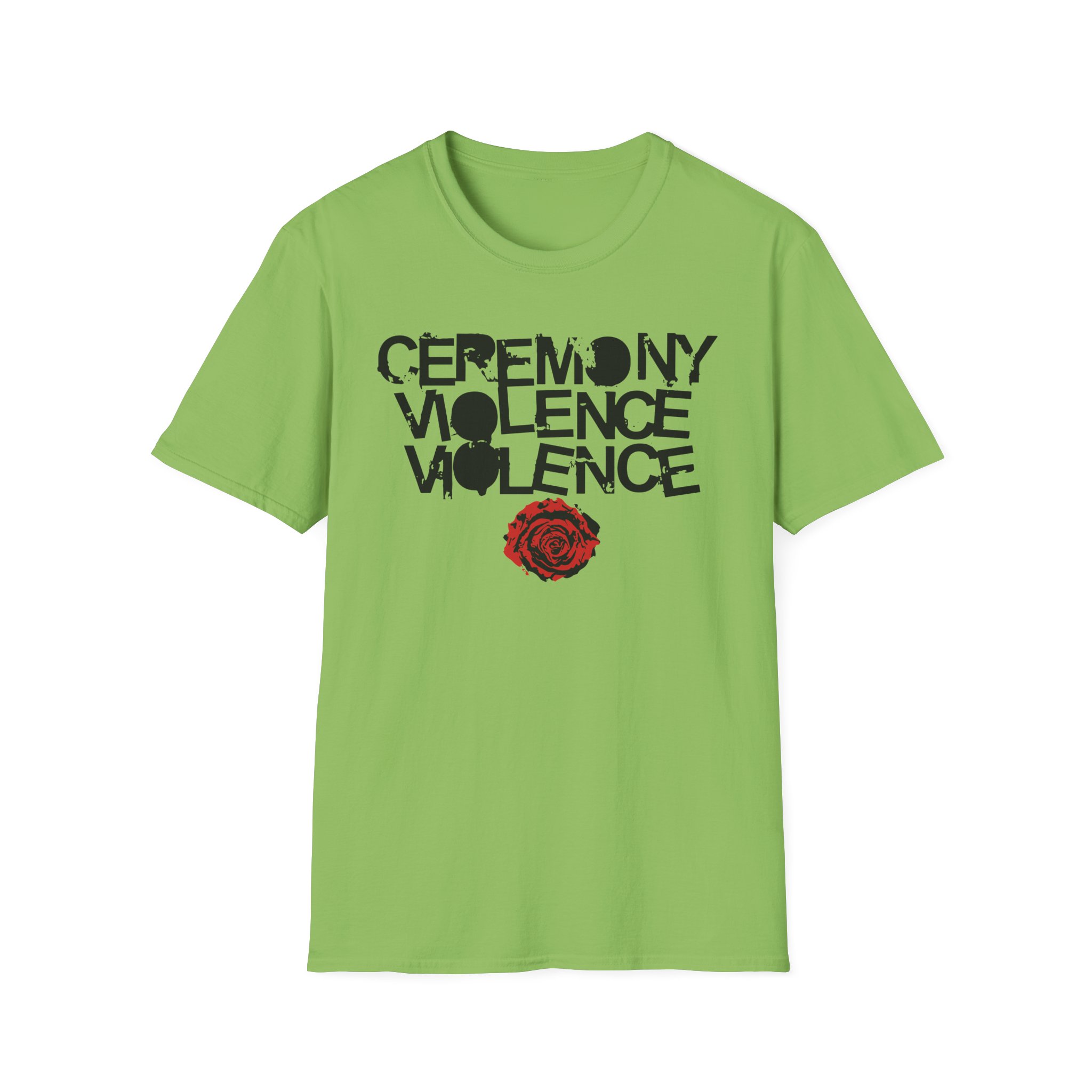 Ceremony Violence Violence Unisex Softstyle T-Shirt