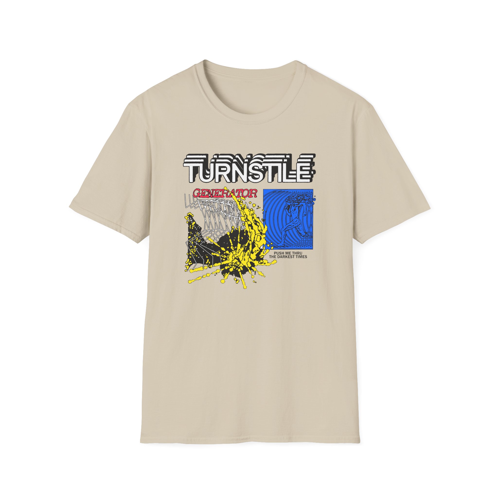 Turnstile Generator Unisex Softstyle T-Shirt
