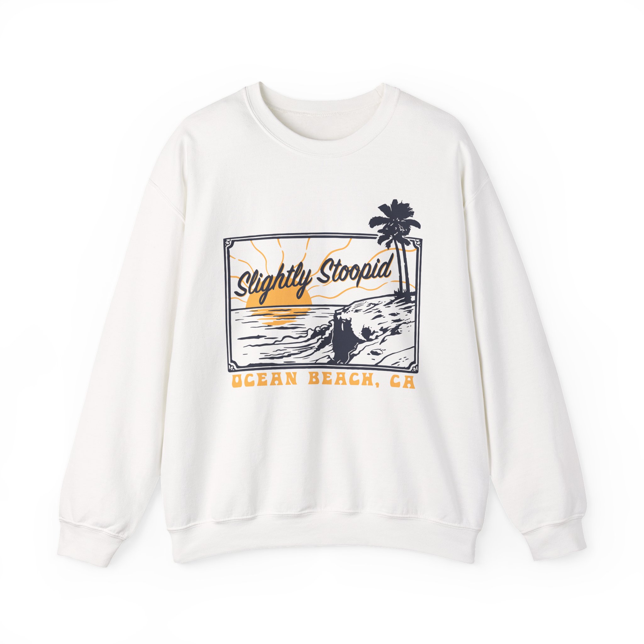 Slightly Stoopid Unisex Heavy Blendâ„¢ Crewneck Sweatshirt