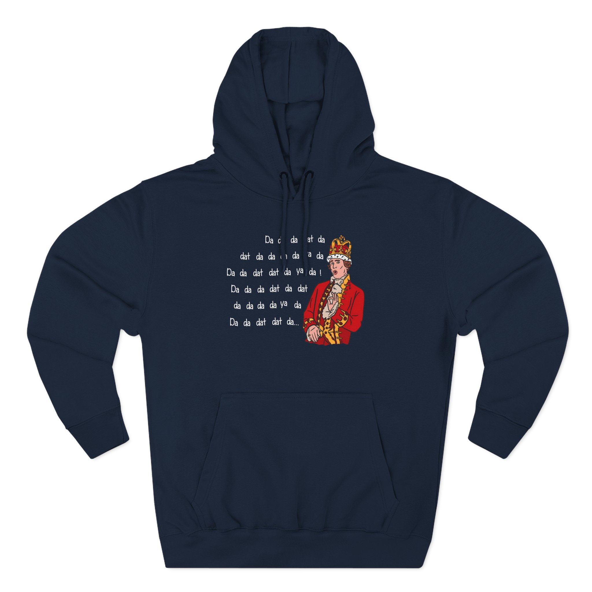 Hamilton Three-Panel Fleece Hoodie