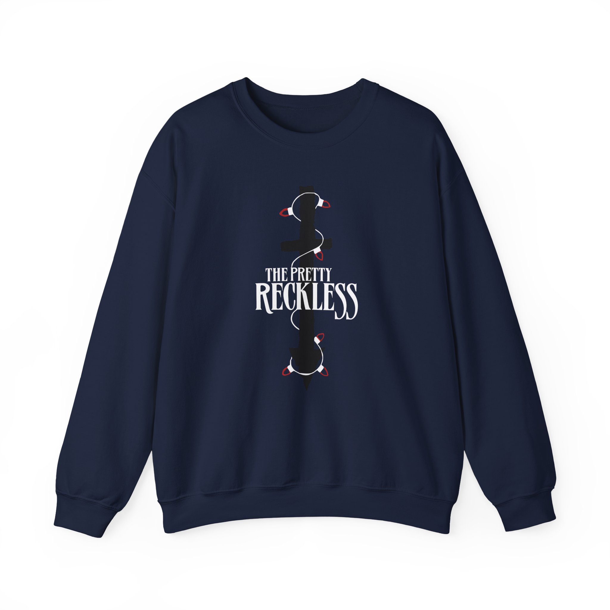 The Pretty Reckless Christmas Unisex Heavy Blend Crewneck Sweatshirt