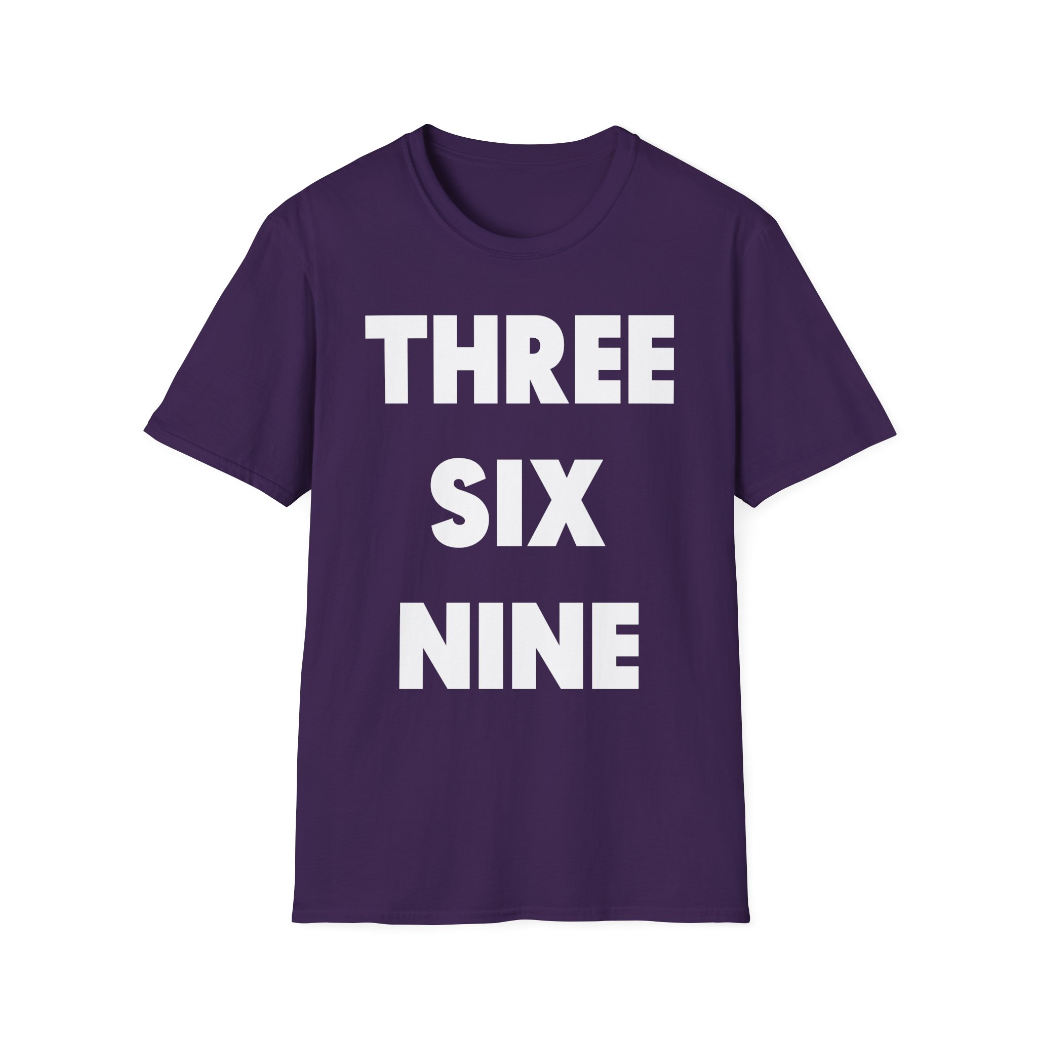 Ying Yang Twins Three Six Nine Damn She Fine Unisex Softstyle T-Shirt