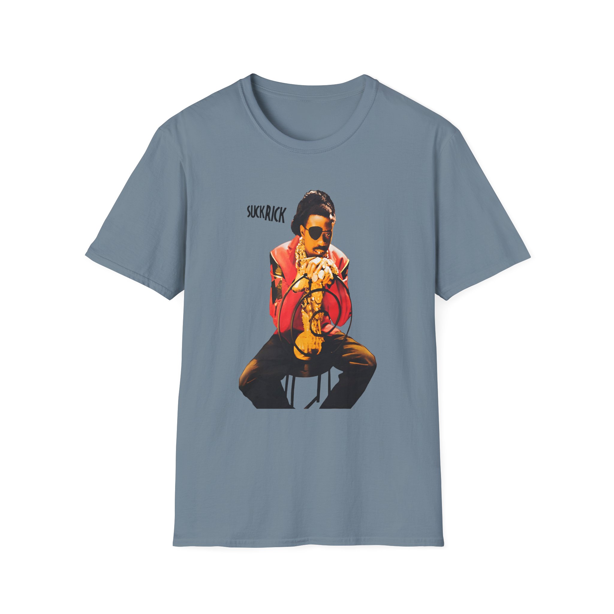 Slick Rick X Pacsun Image Unisex Softstyle T-Shirt