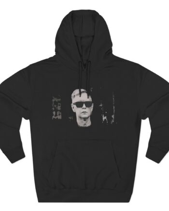 Depeche Mode Fletch Photo Three-Panel Fleece Hoodie