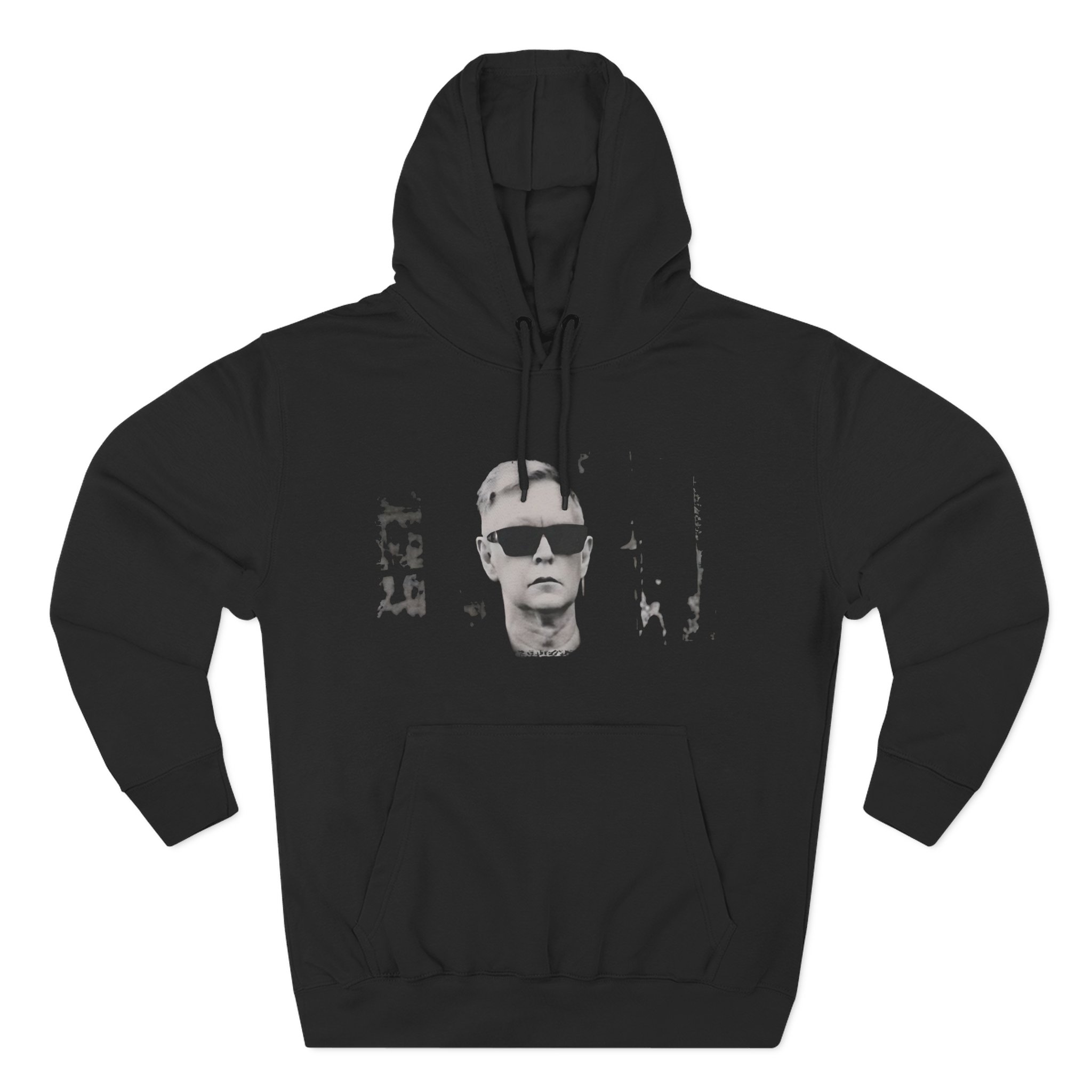 Depeche Mode Fletch Photo Three-Panel Fleece Hoodie