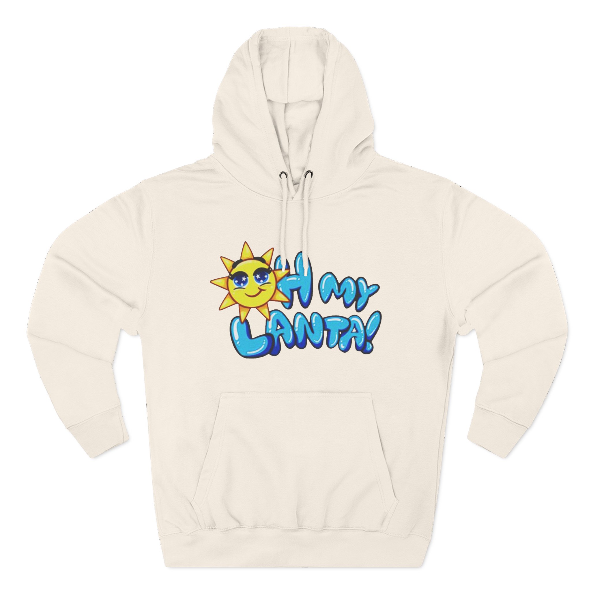 SmallAnt Three-Panel Fleece Hoodie