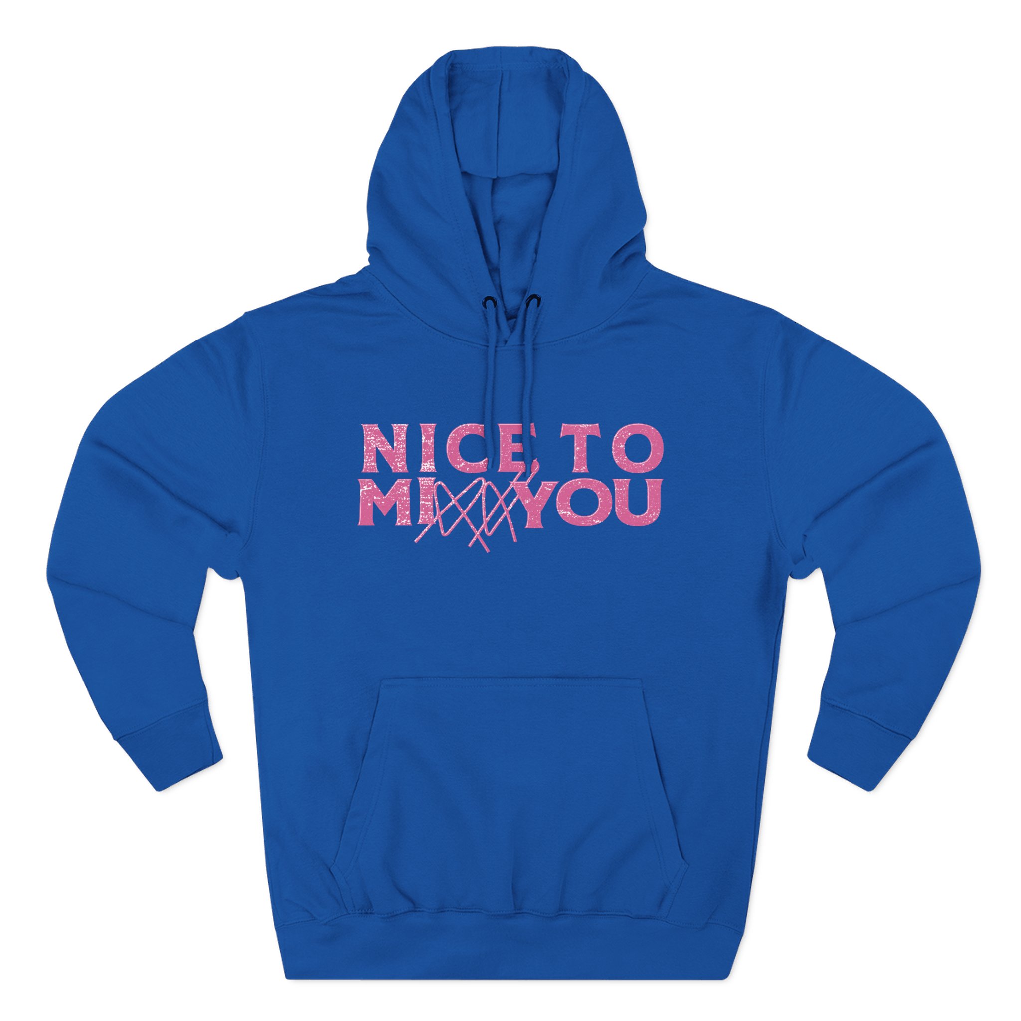 Nmixx Three-Panel Fleece Hoodie