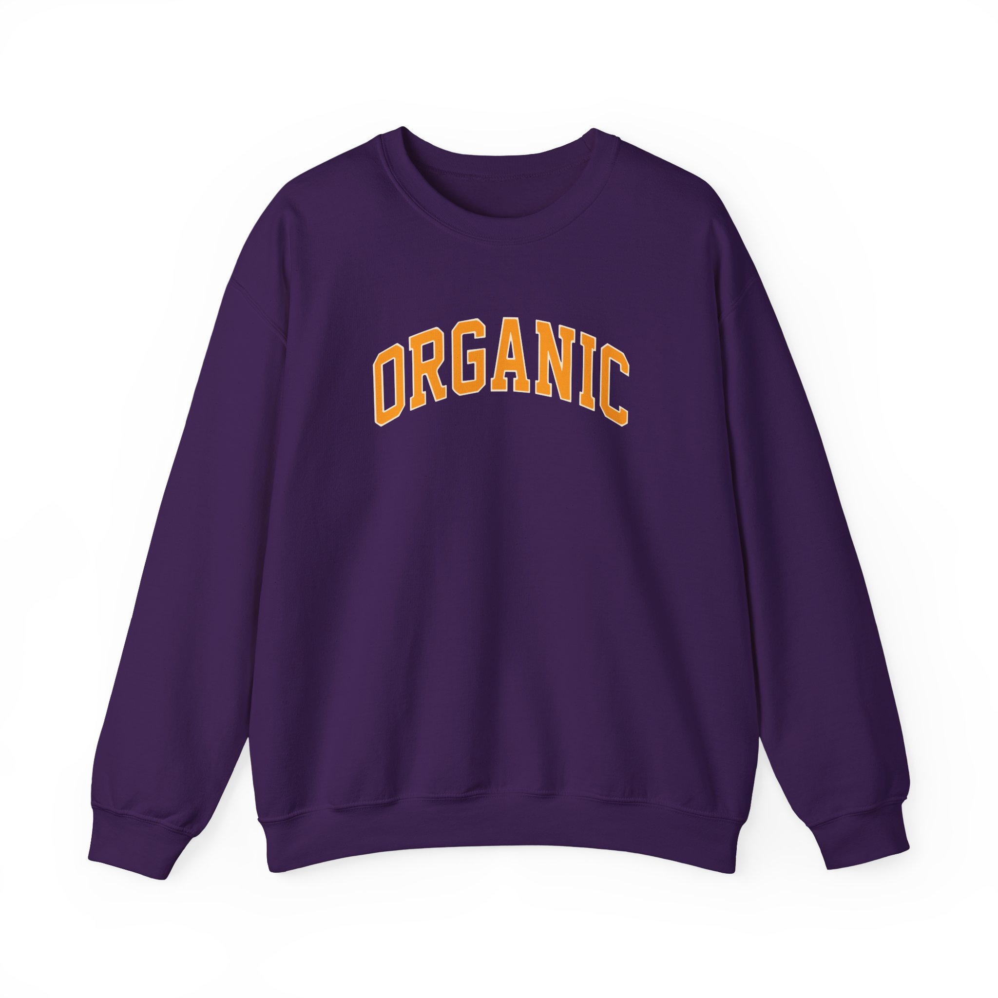 Larry June Organic Unisex Heavy Blendâ„¢ Crewneck Sweatshirt
