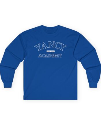 Percy Jackson Yancy Academy Unisex Ultra Cotton Long Sleeve Tee