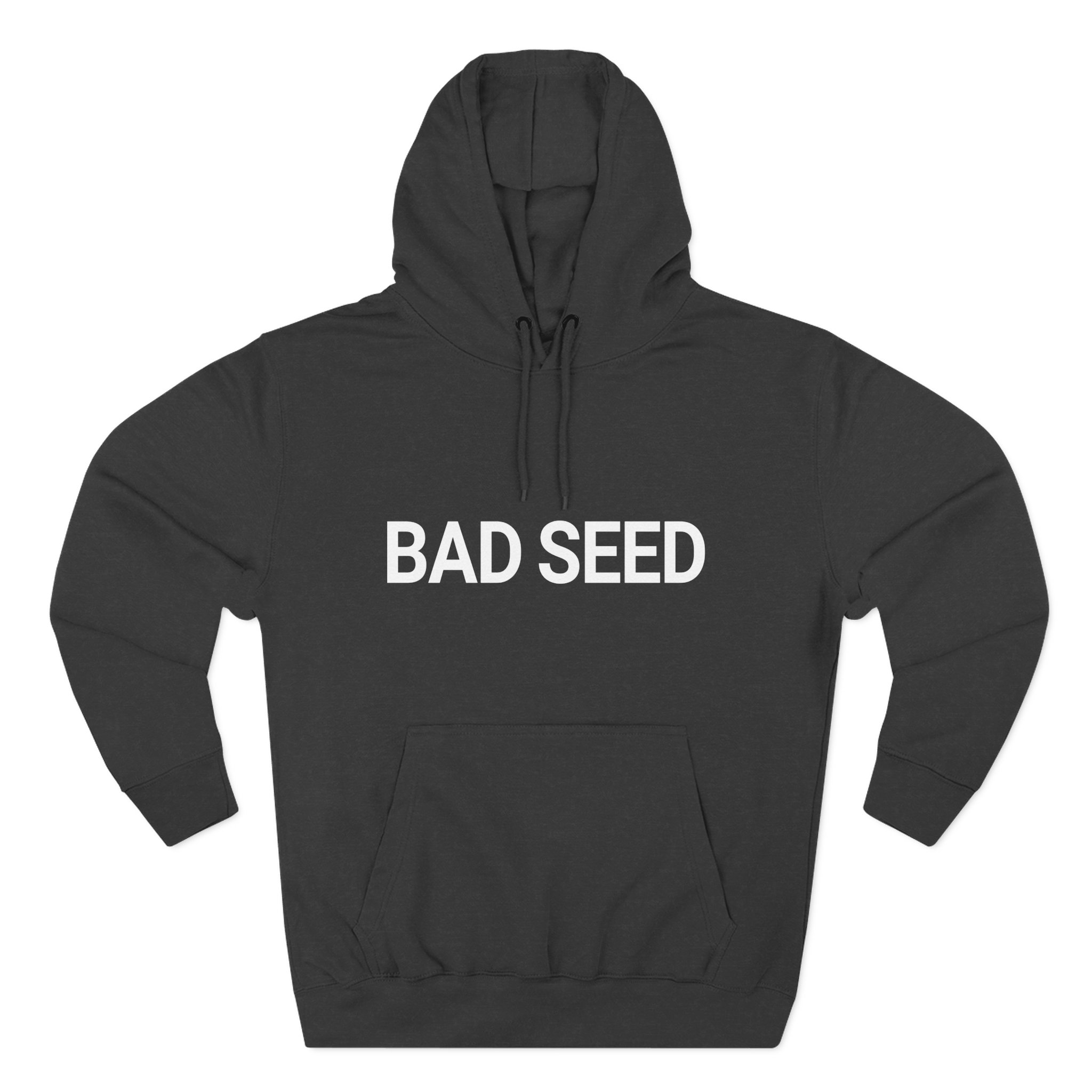 Nick Cave Bad Seed Three-Panel Fleece Hoodie