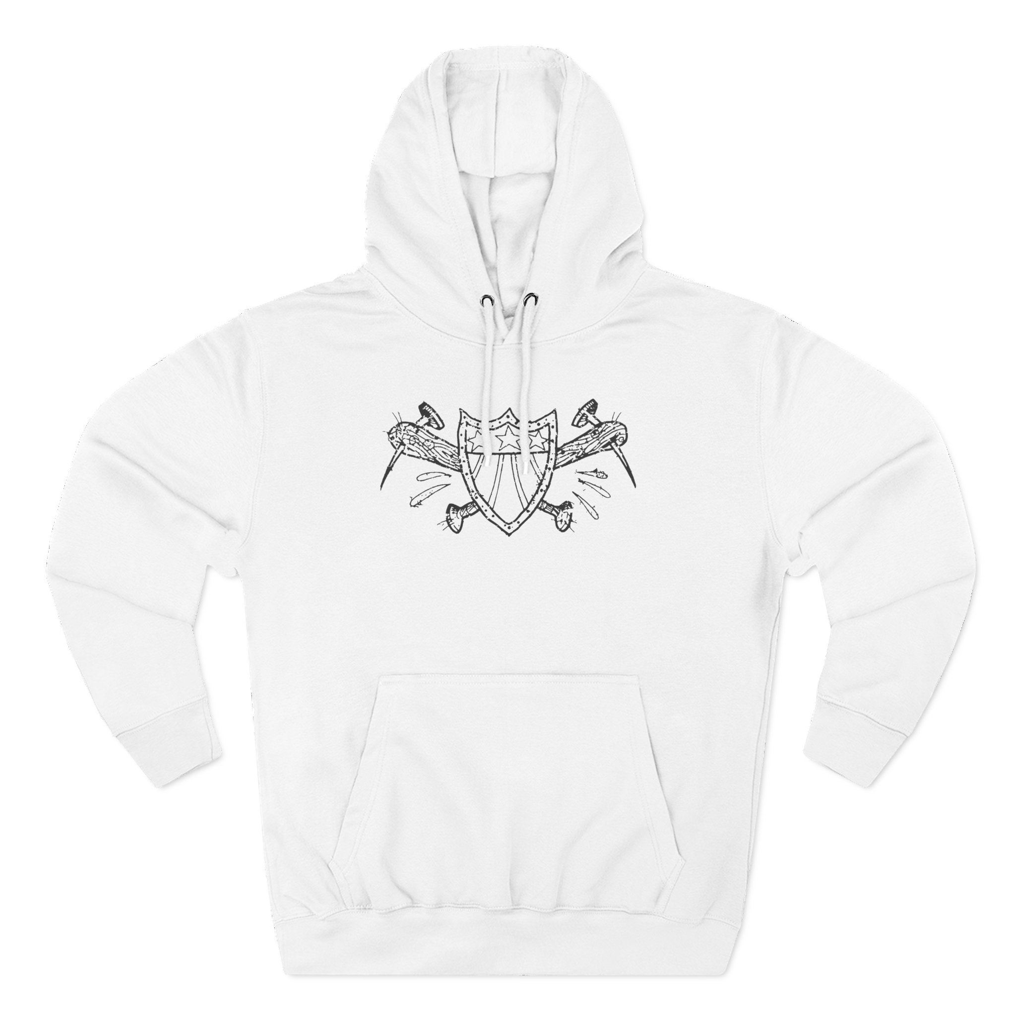 American Nightmare Please Die Three-Panel Fleece Hoodie
