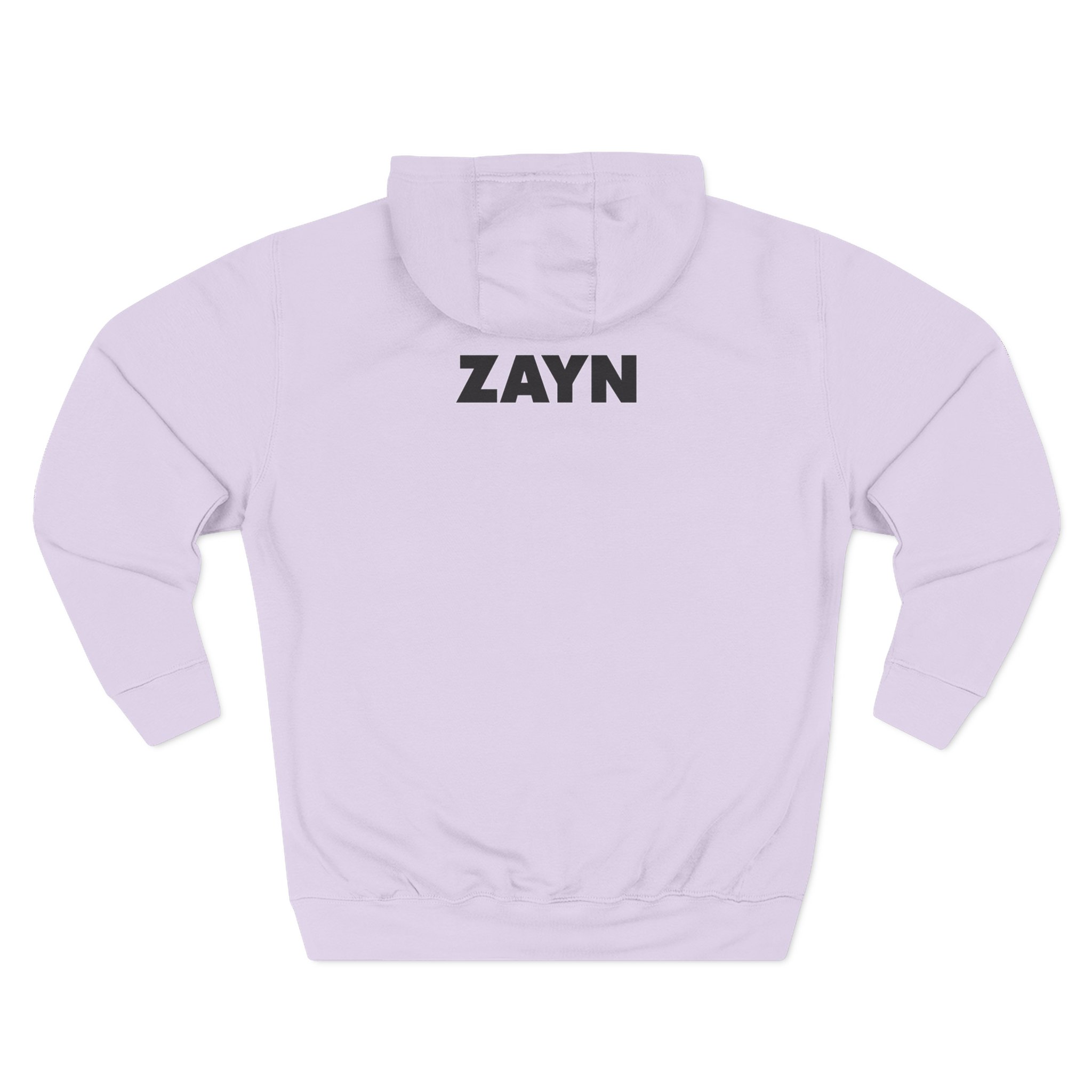 Zayn Malik I Don't Like You Very Much Three-Panel Fleece Hoodie