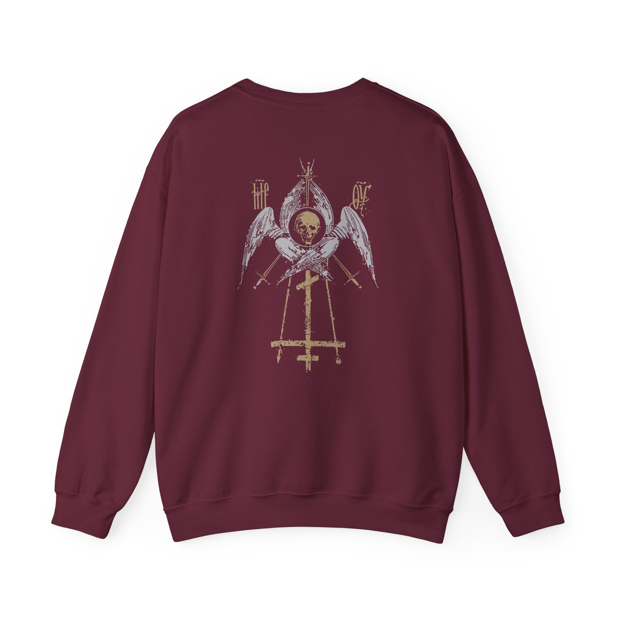 Batushka Mary Dagger Unisex Heavy Blendâ„¢ Crewneck Sweatshirt