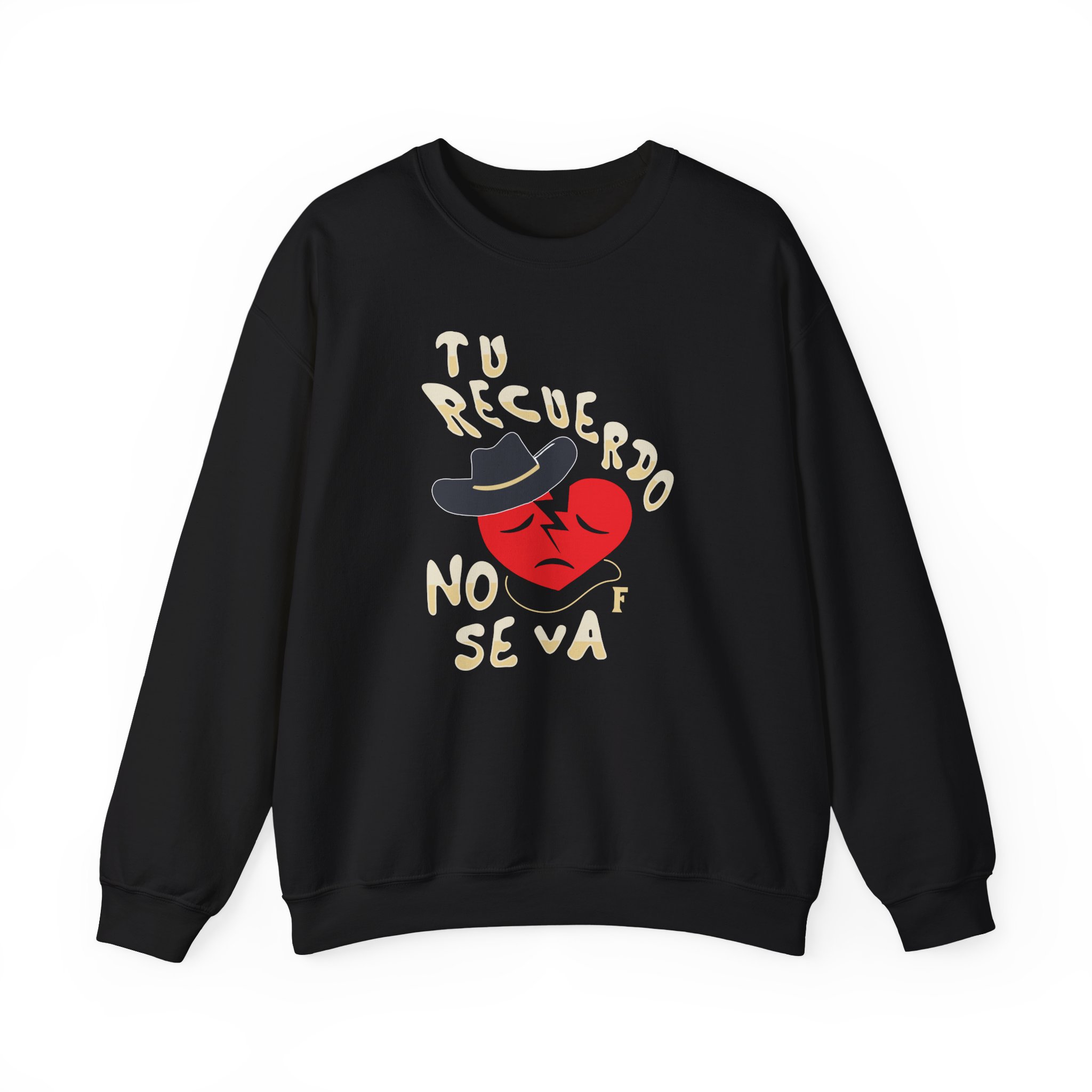 Grupo Frontera Tu Recuerdo Unisex Heavy Blendâ„¢ Crewneck Sweatshirt