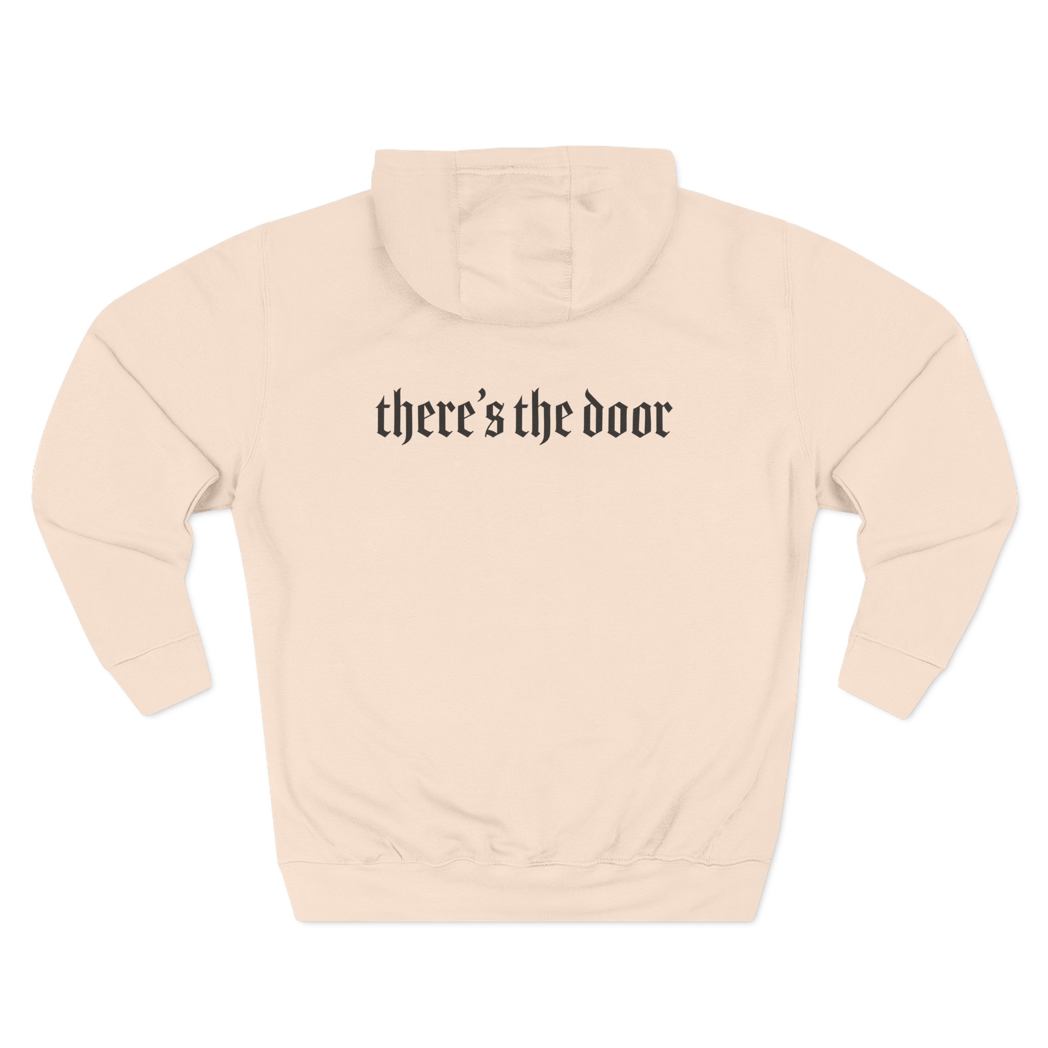 Sleeping With Sirens if You Can't Hang Three-Panel Fleece Hoodie