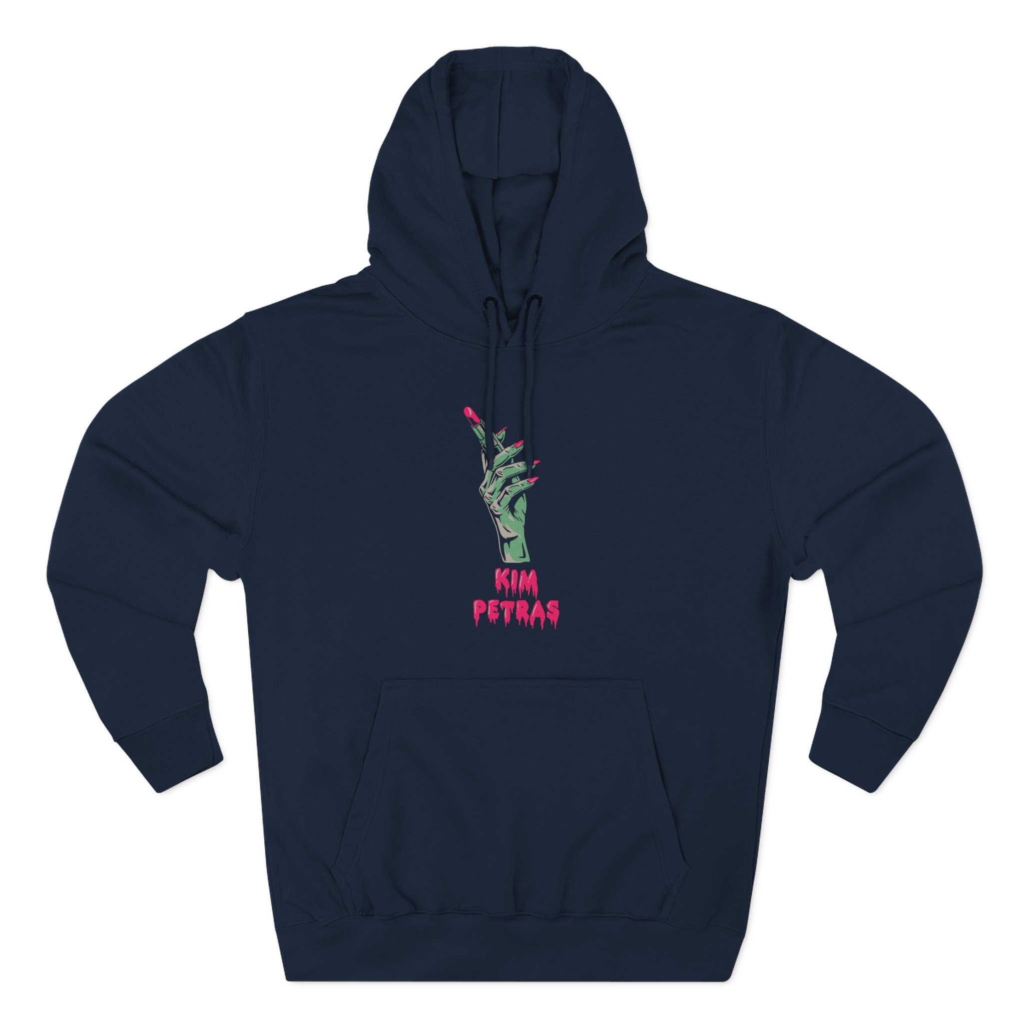 Kim Petras Three-Panel Fleece Hoodie