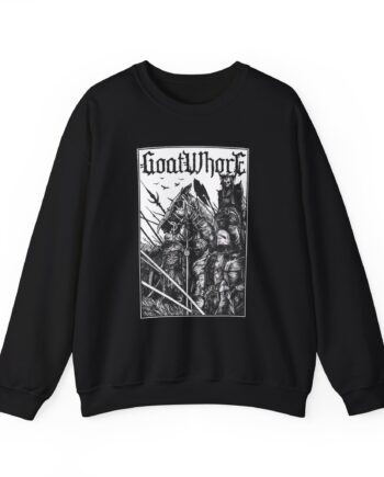 Goatwhore no Mercy Unisex Heavy Blend™ Crewneck Sweatshirt