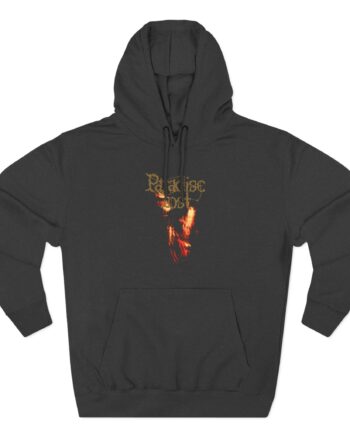 Lost Paradise Falling Three-Panel Fleece Hoodie