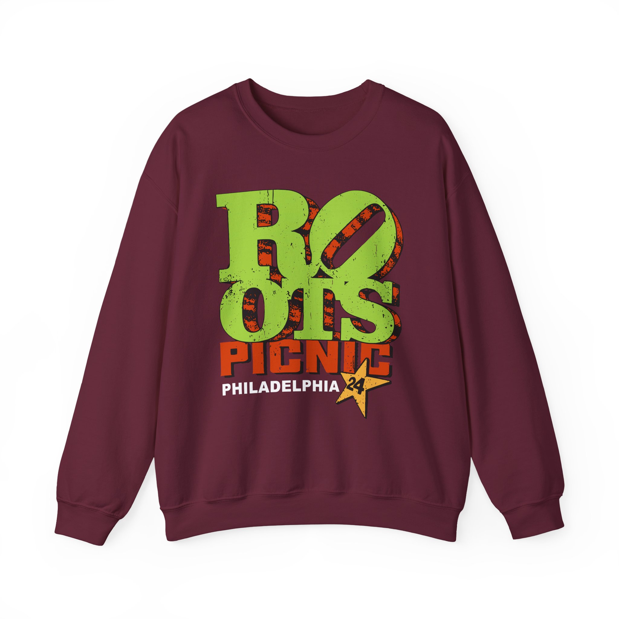 The Roots Picnic 24 Roots Love Unisex Heavy Blendâ„¢ Crewneck Sweatshirt