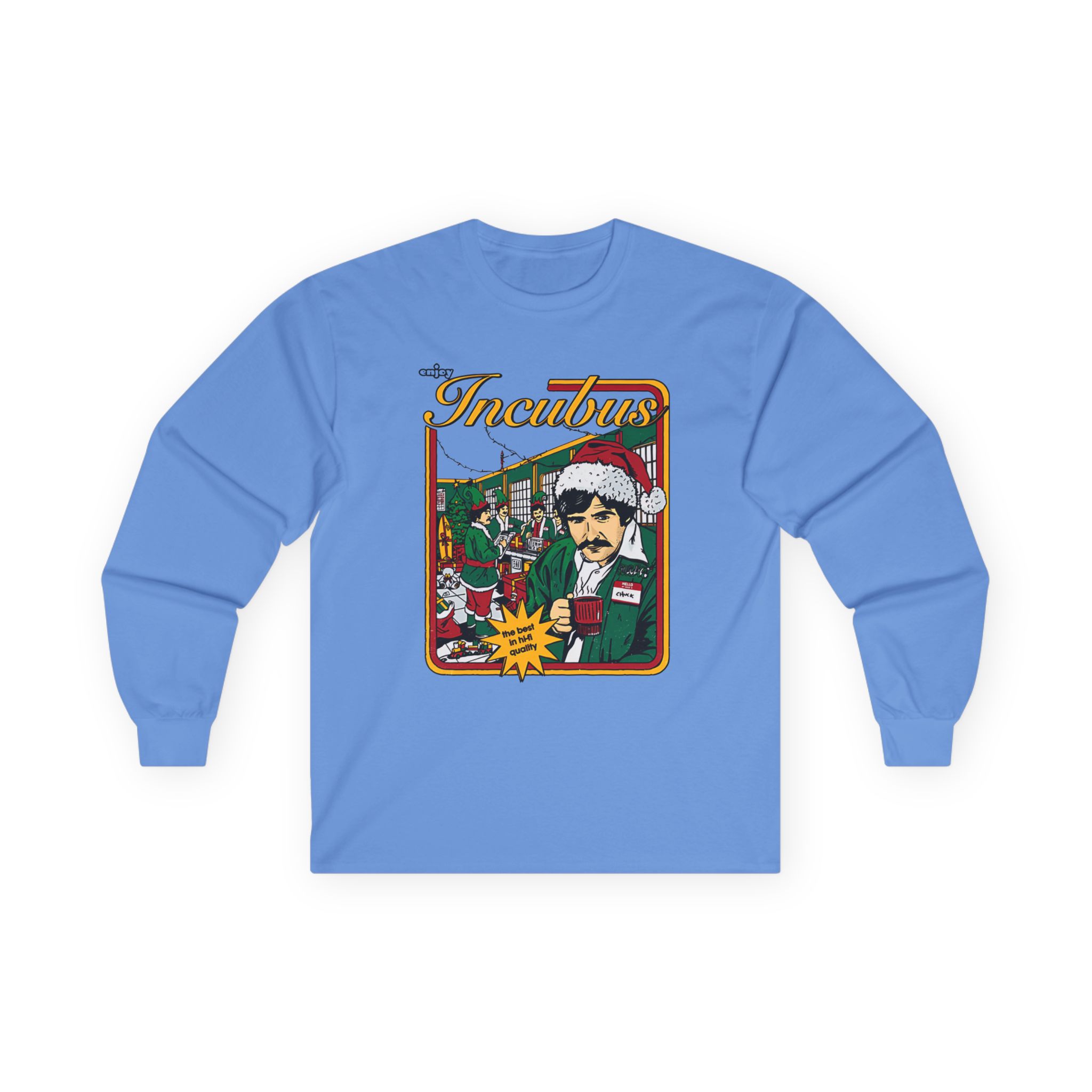 Incubus Santa Chuck Workshop Unisex Ultra Cotton Long Sleeve Tee
