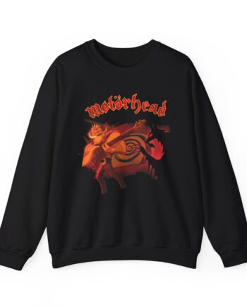 Lemmy Enter Sandman Unisex Heavy Blend™ Crewneck Sweatshirt