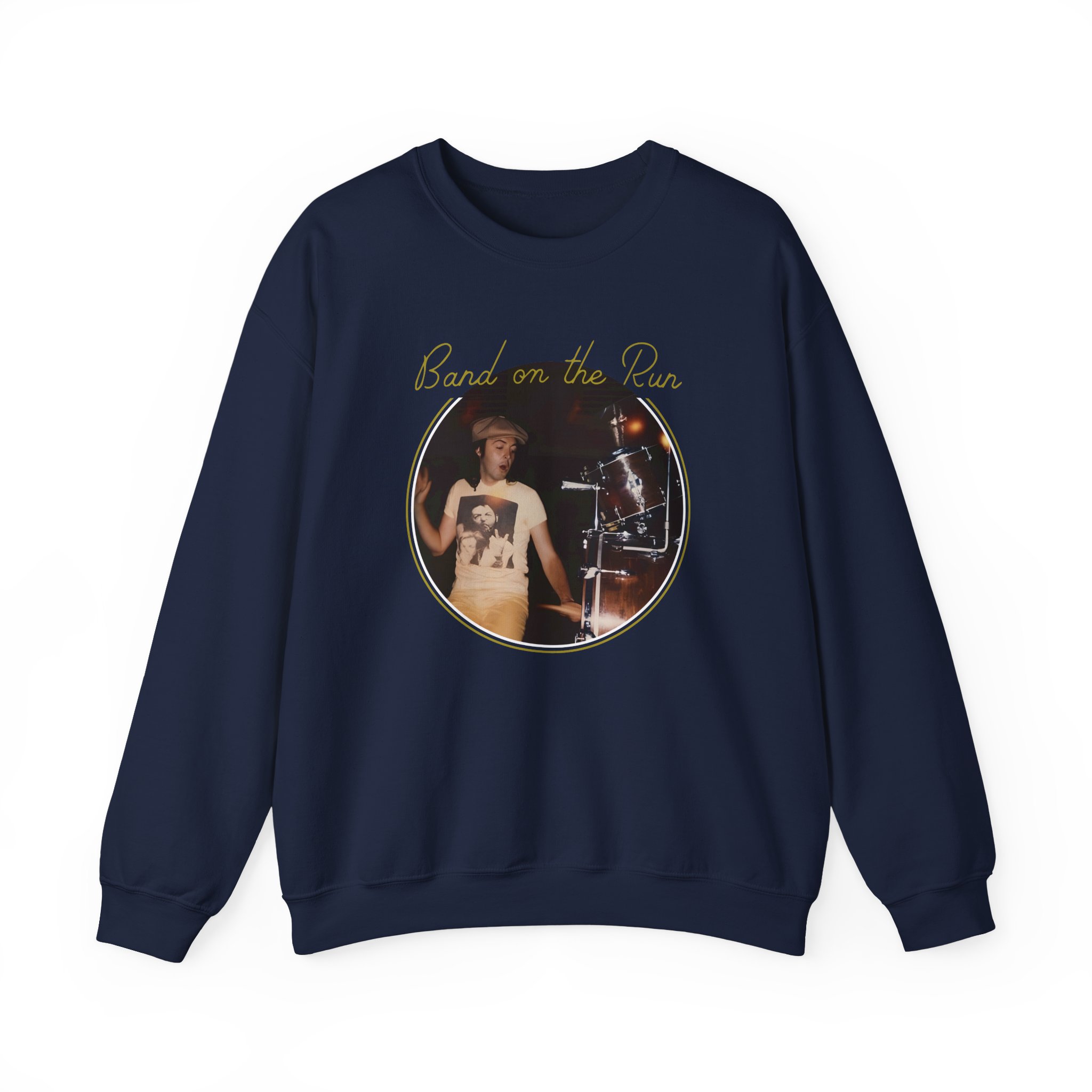Wings Band On The Run Unisex Heavy Blendâ„¢ Crewneck Sweatshirt