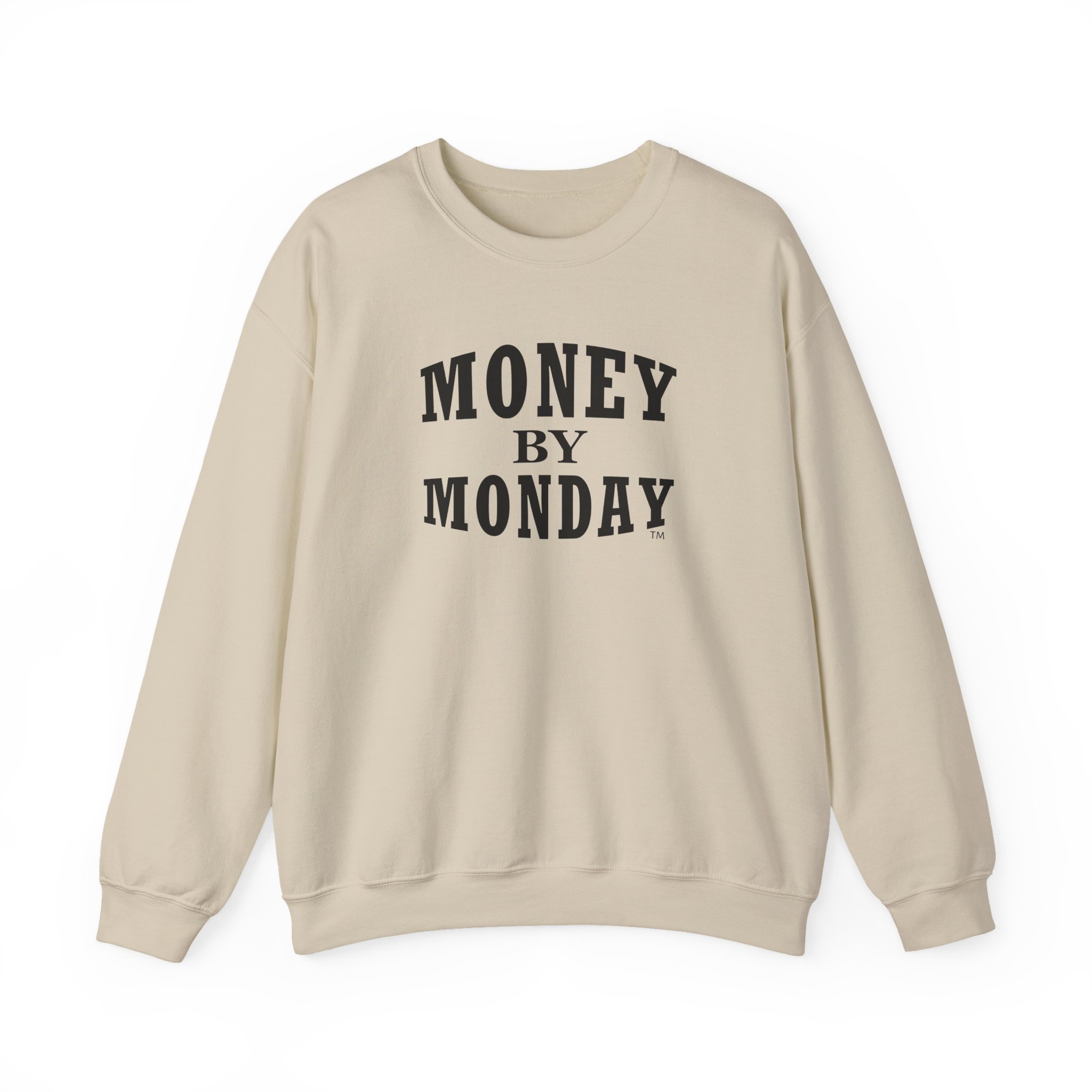 50 Cent Money by Monday Unisex Heavy Blendâ„¢ Crewneck Sweatshirt