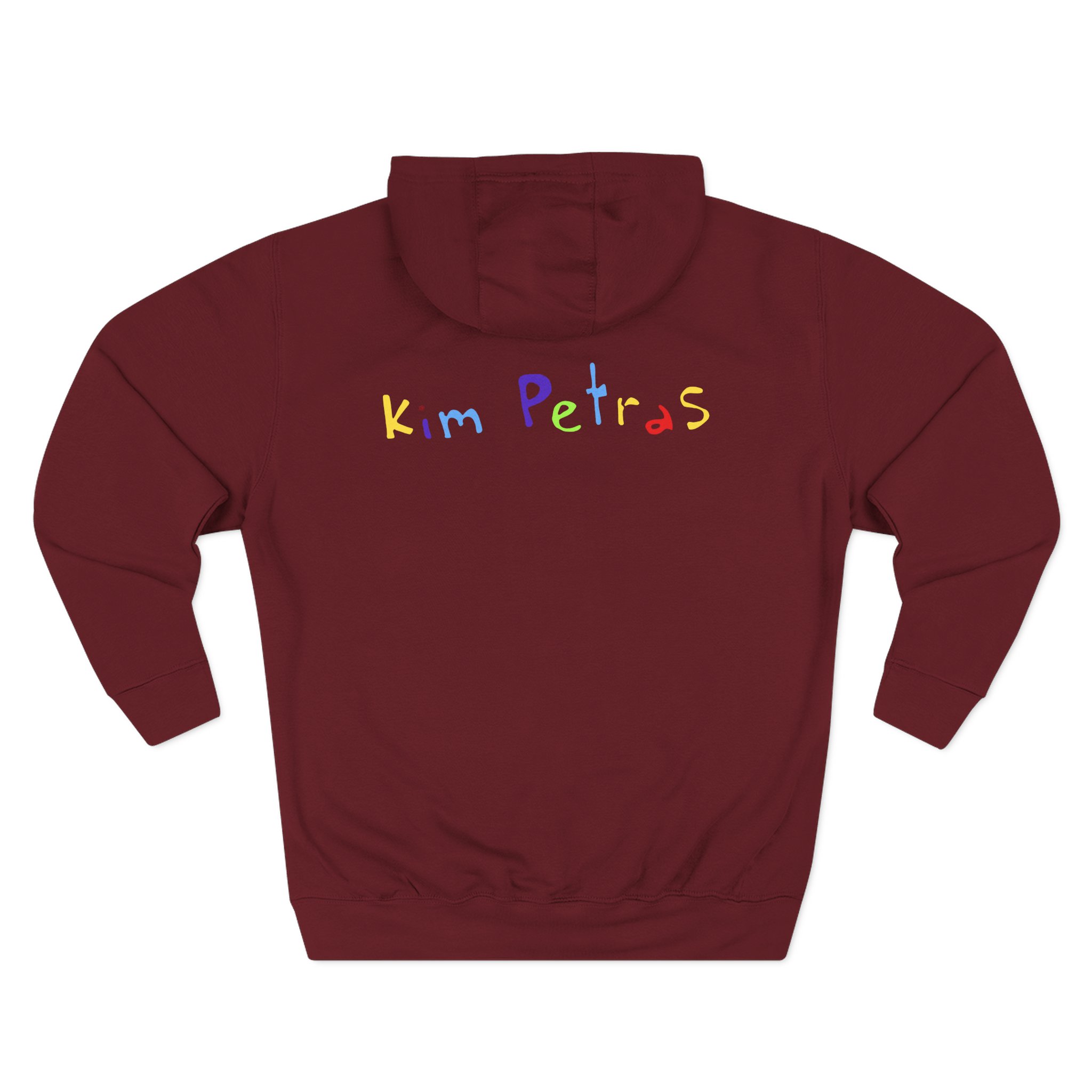 Kim Petras Coconuts Three-Panel Fleece Hoodie
