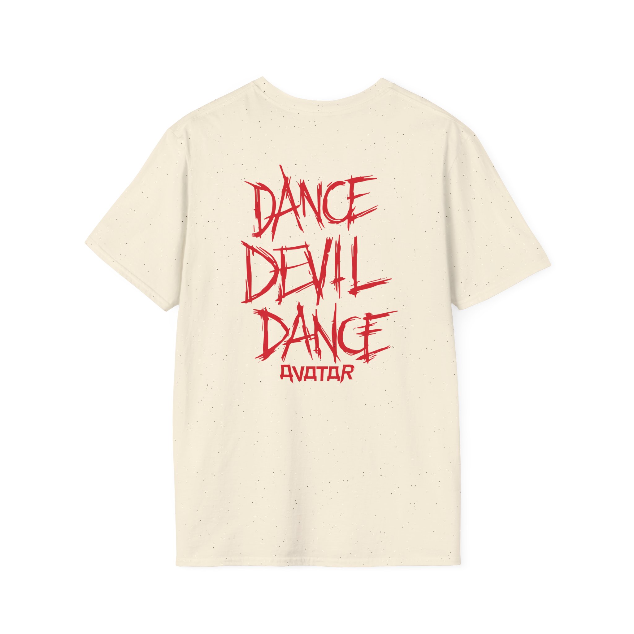 Avatar Band Dance Devil Dance Emblem Baseball Unisex Softstyle T-Shirt