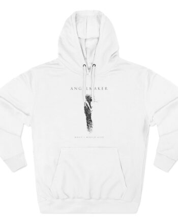 Angelmaker What I Would Give Three-Panel Fleece Hoodie