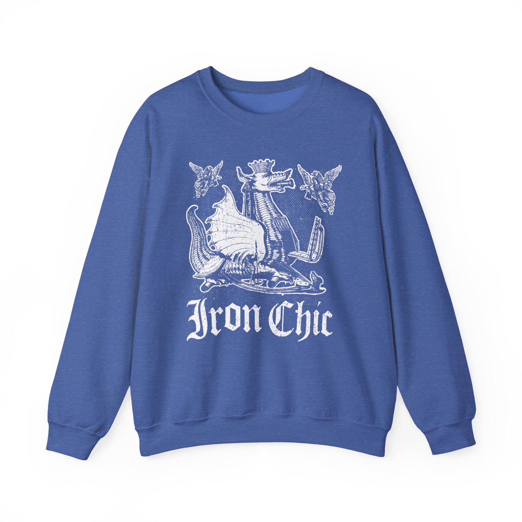 Iron Chic Unisex Heavy Blendâ„¢ Crewneck Sweatshirt