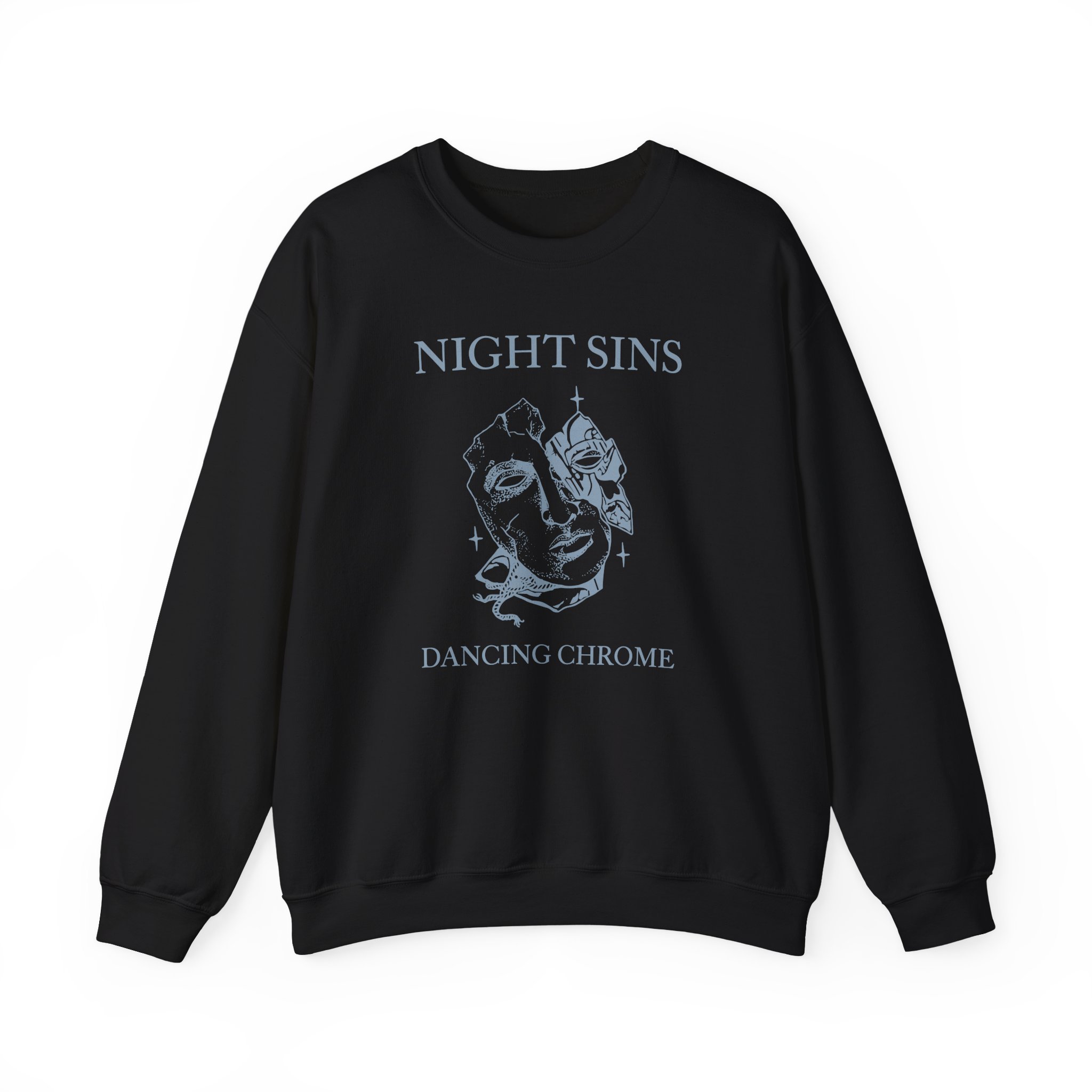 Night Sins Unisex Heavy Blendâ„¢ Crewneck Sweatshirt