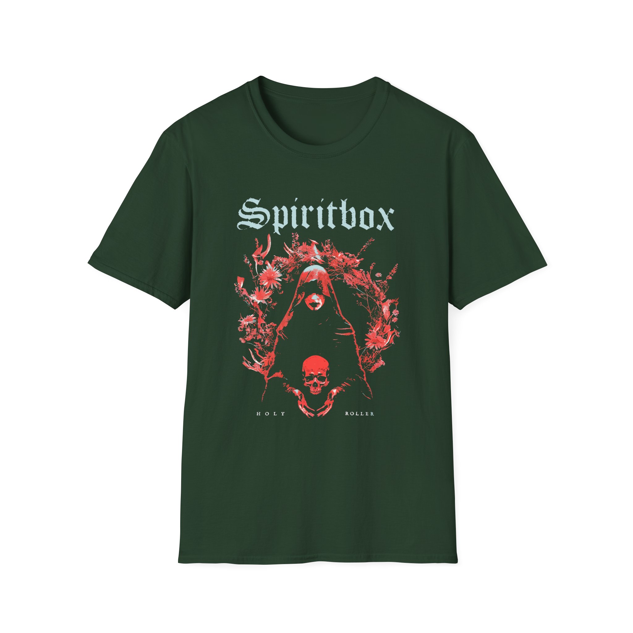 Spiritbox Wraith Mineral Unisex Softstyle T-Shirt