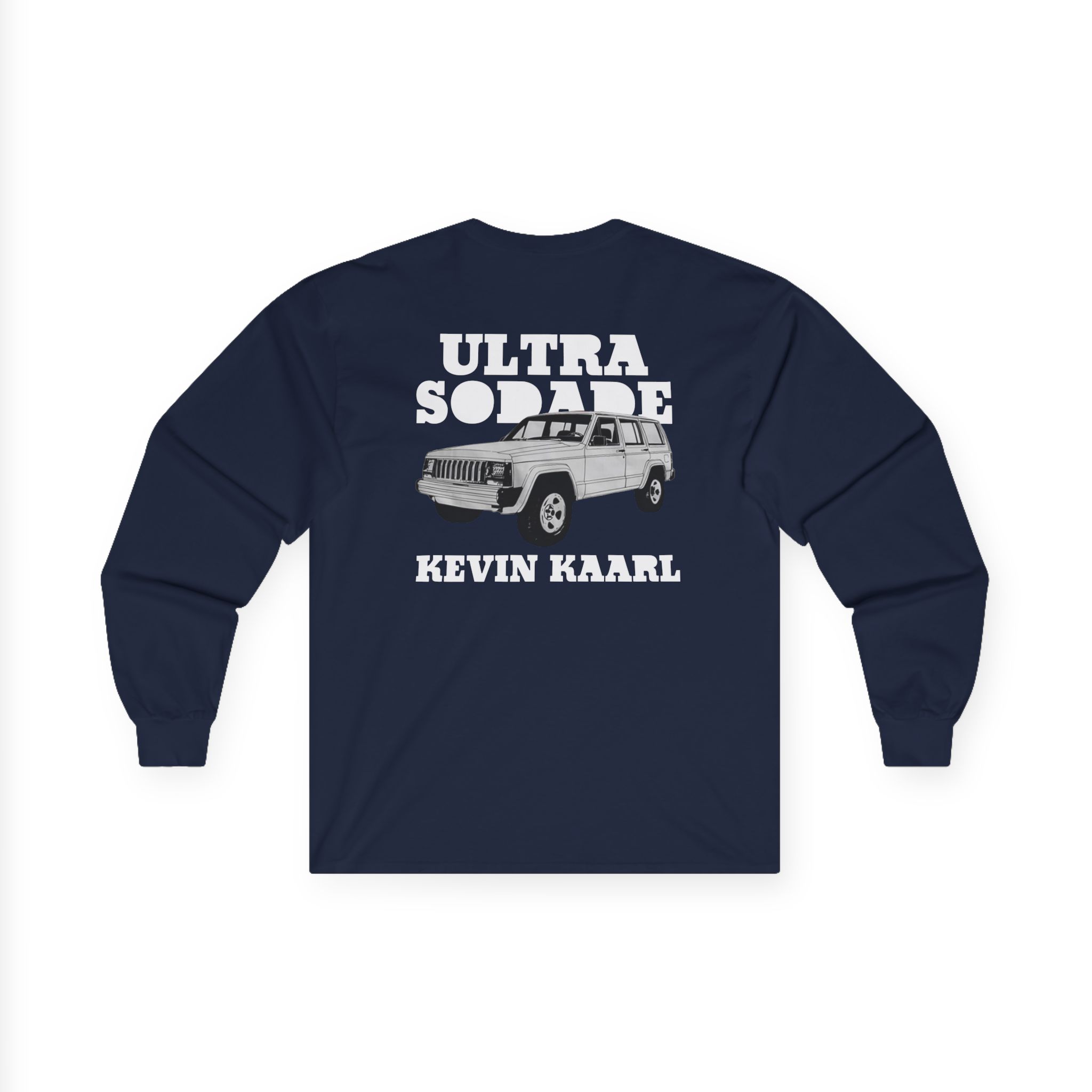 Kevin Kaarl Ultra Sodade Unisex Ultra Cotton Long Sleeve Tee