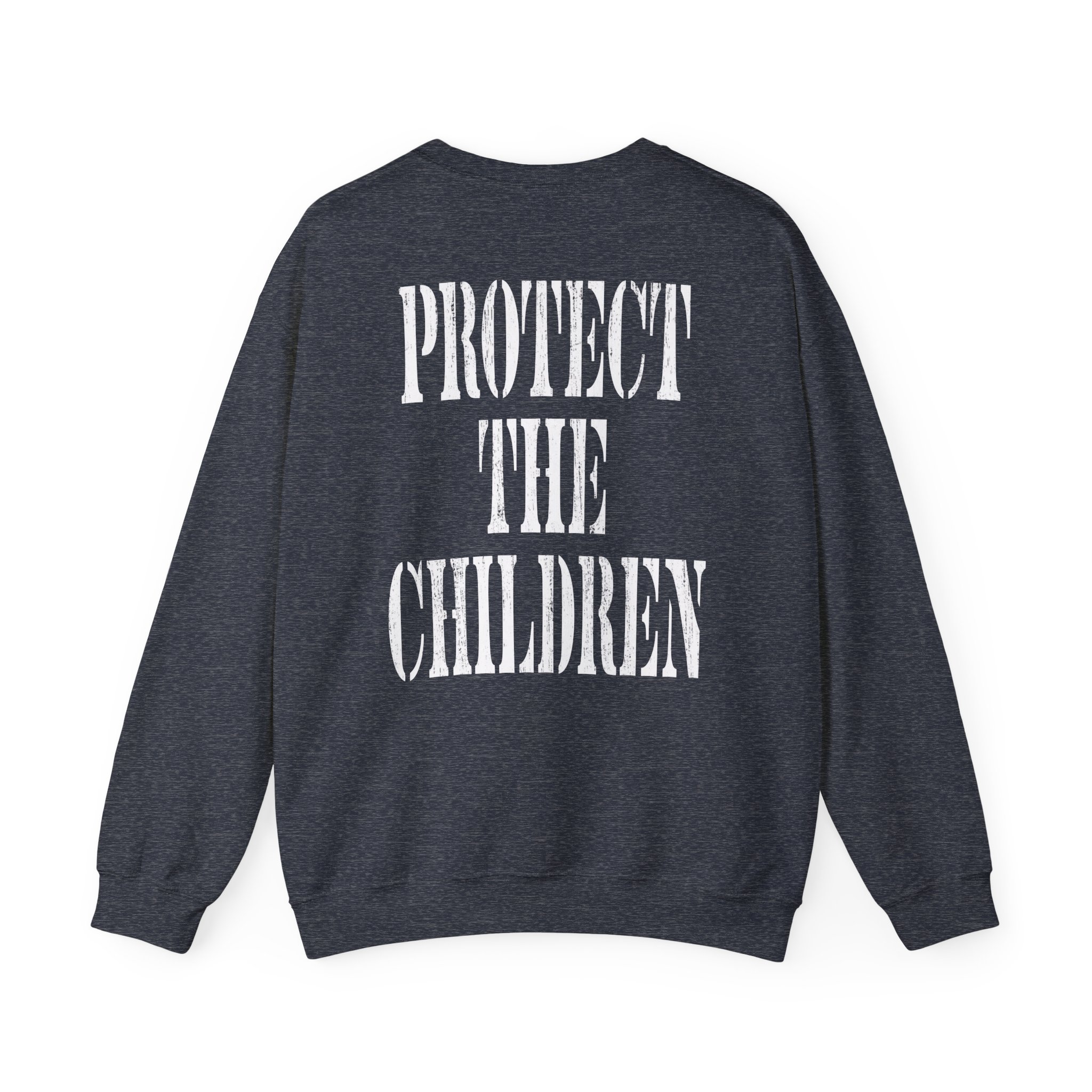 Falling in Reverse Protect the Children Unisex Heavy Blendâ„¢ Crewneck Sweatshirt