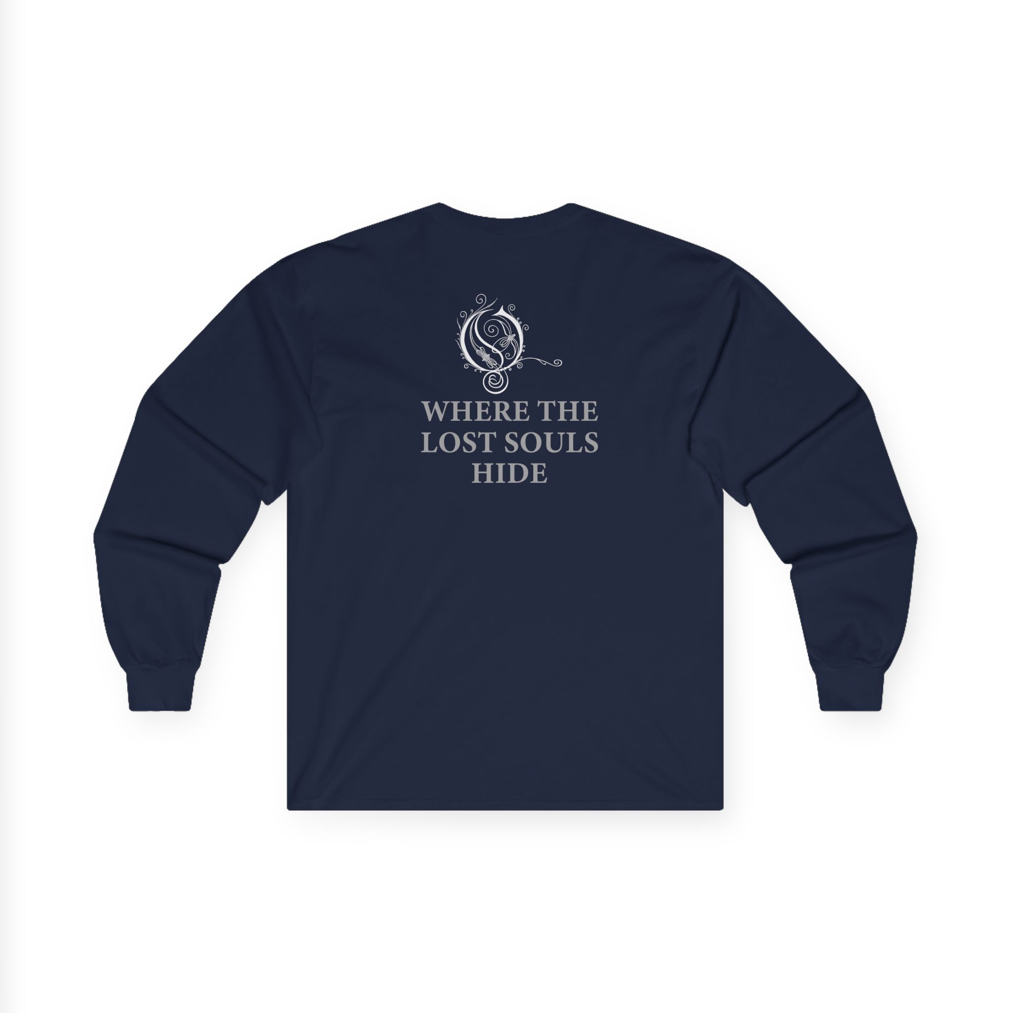 Opeth Death Whispered A Lullaby Unisex Ultra Cotton Long Sleeve Tee