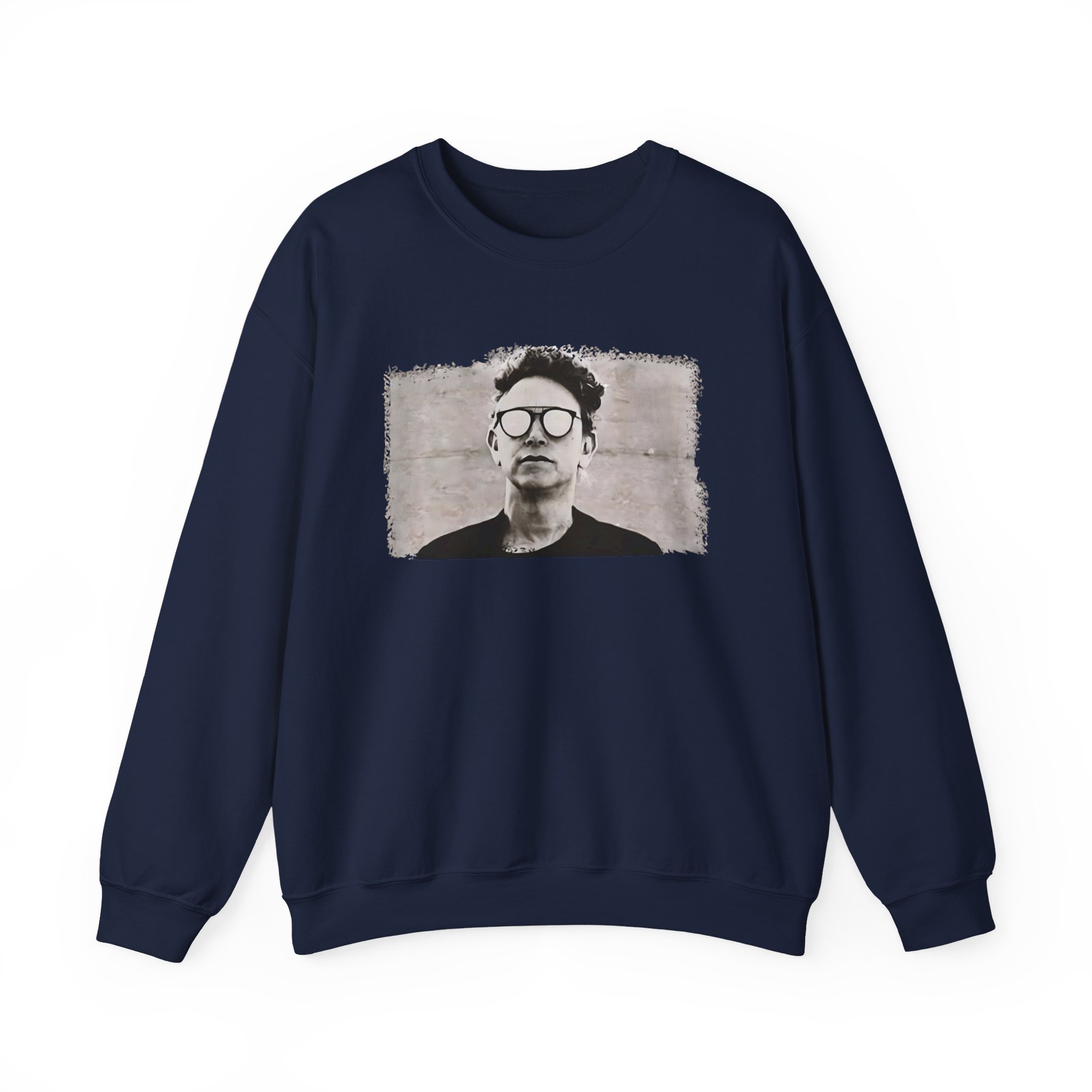 Depeche Mode Martin Photo Unisex Heavy Blendâ„¢ Crewneck Sweatshirt