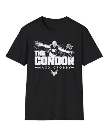 Maxx Crosby the Condor Unisex Softstyle T-Shirt