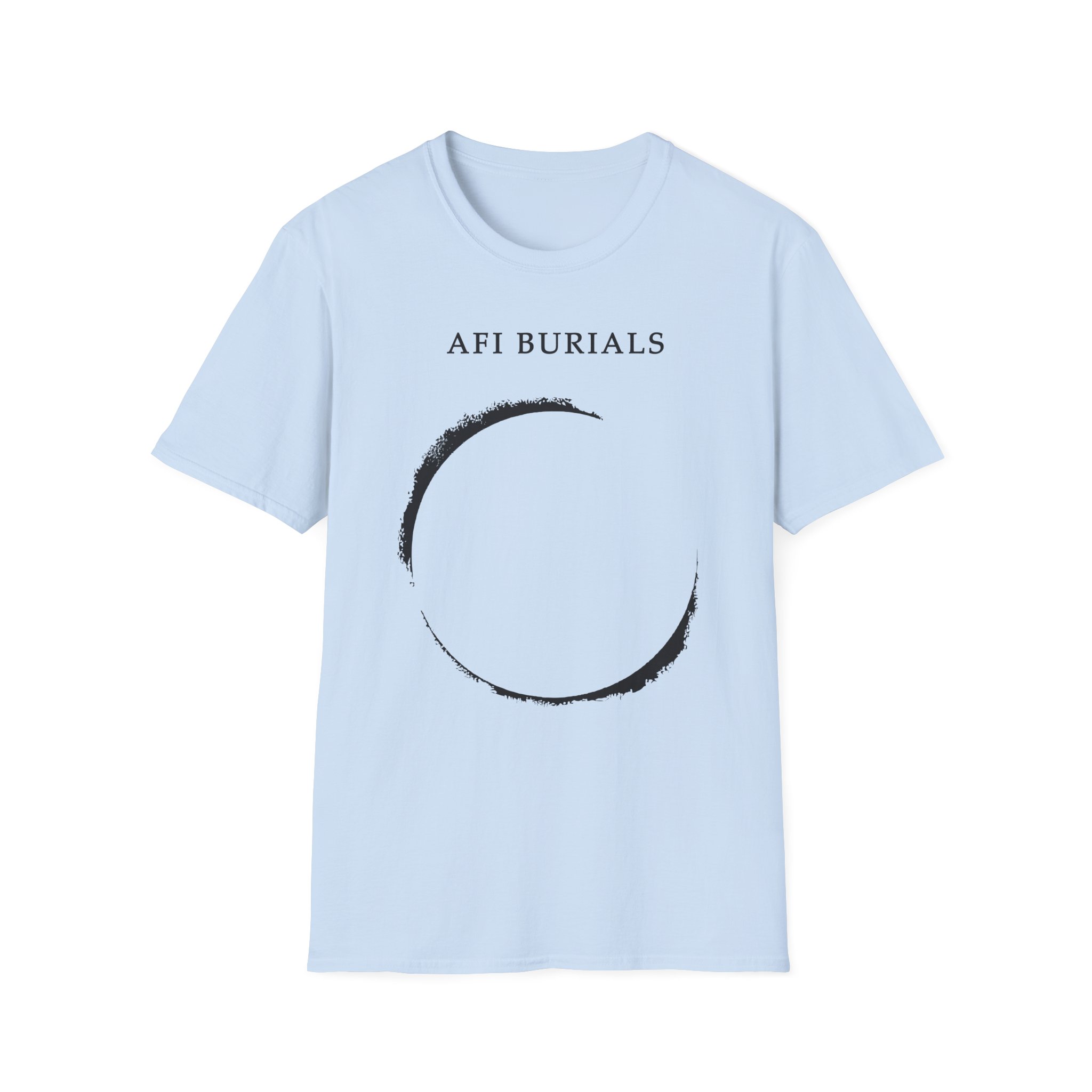 Afi Burials Eclipse Unisex Softstyle T-Shirt