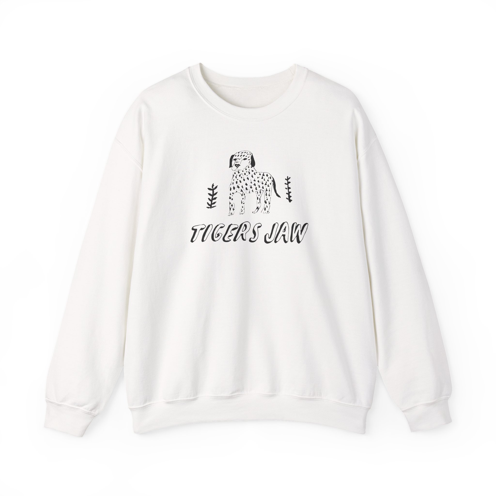 Tigers Jaw Dalmatian Unisex Heavy Blendâ„¢ Crewneck Sweatshirt