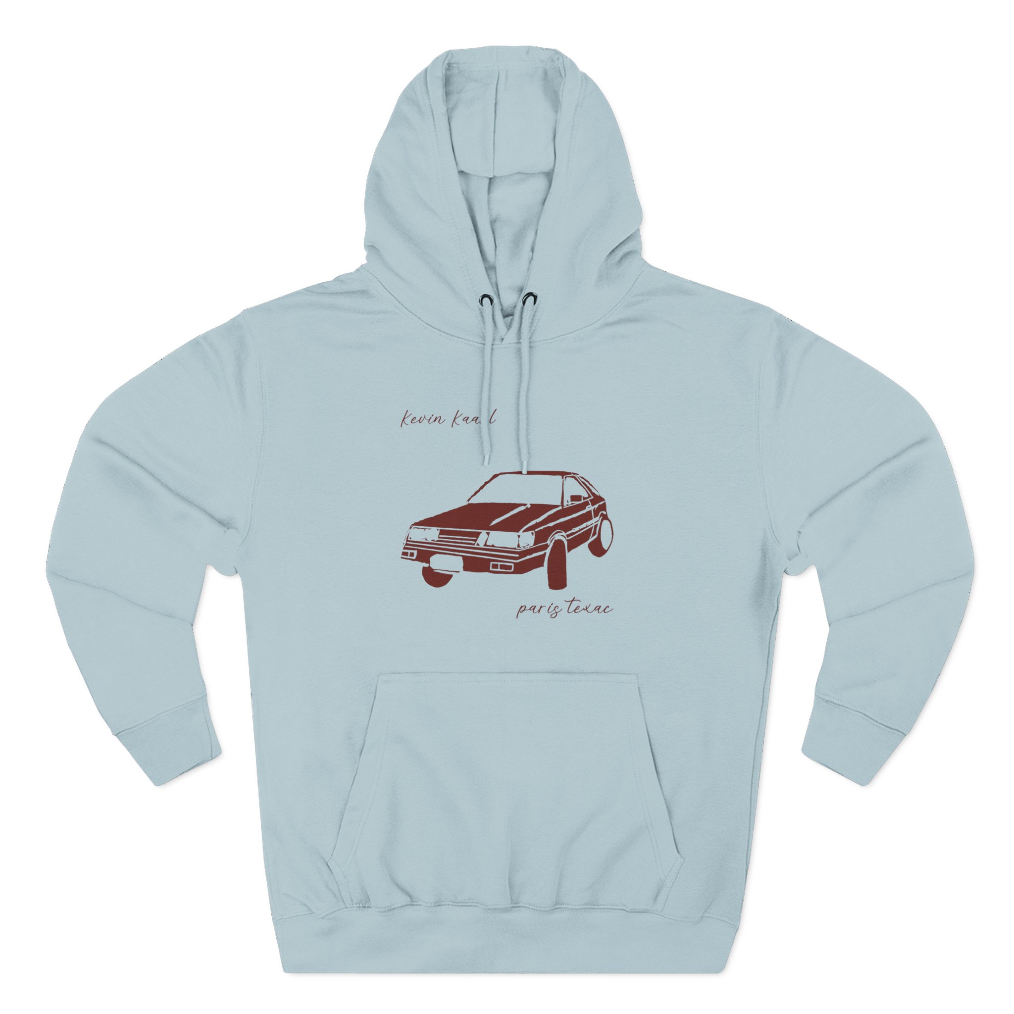 Kevin Kaarl Carrito Three-Panel Fleece Hoodie