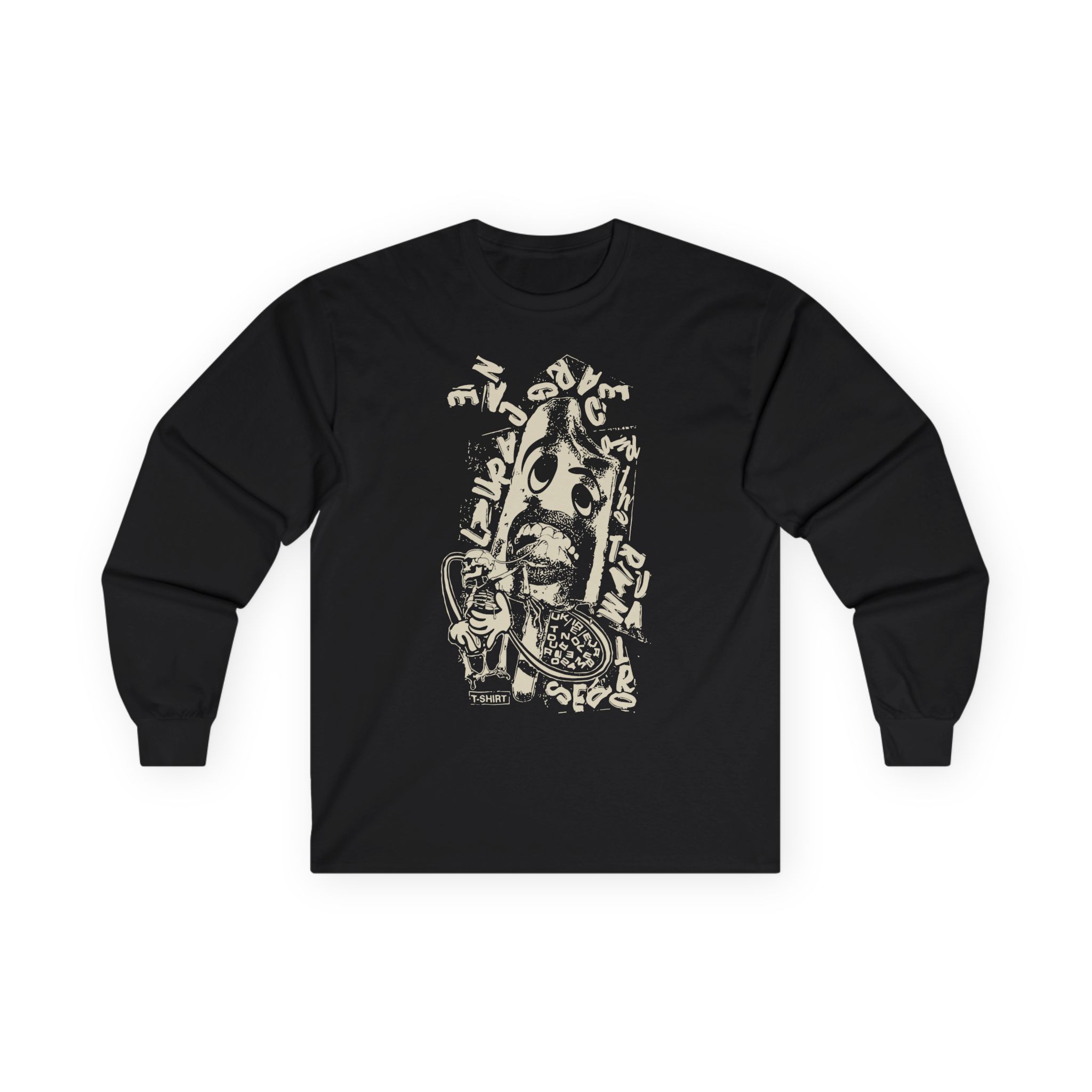 Laura Jane Grace Trauma Tropes Unisex Ultra Cotton Long Sleeve Tee