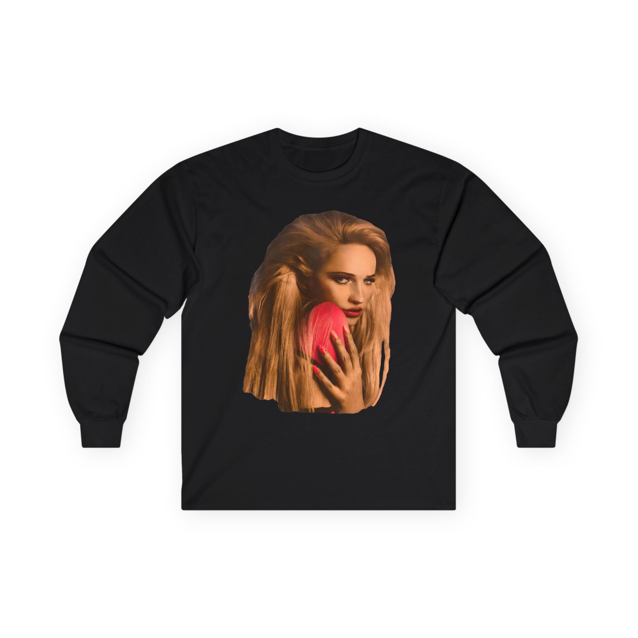 Kim Petras Glam Shot Unisex Ultra Cotton Long Sleeve Tee