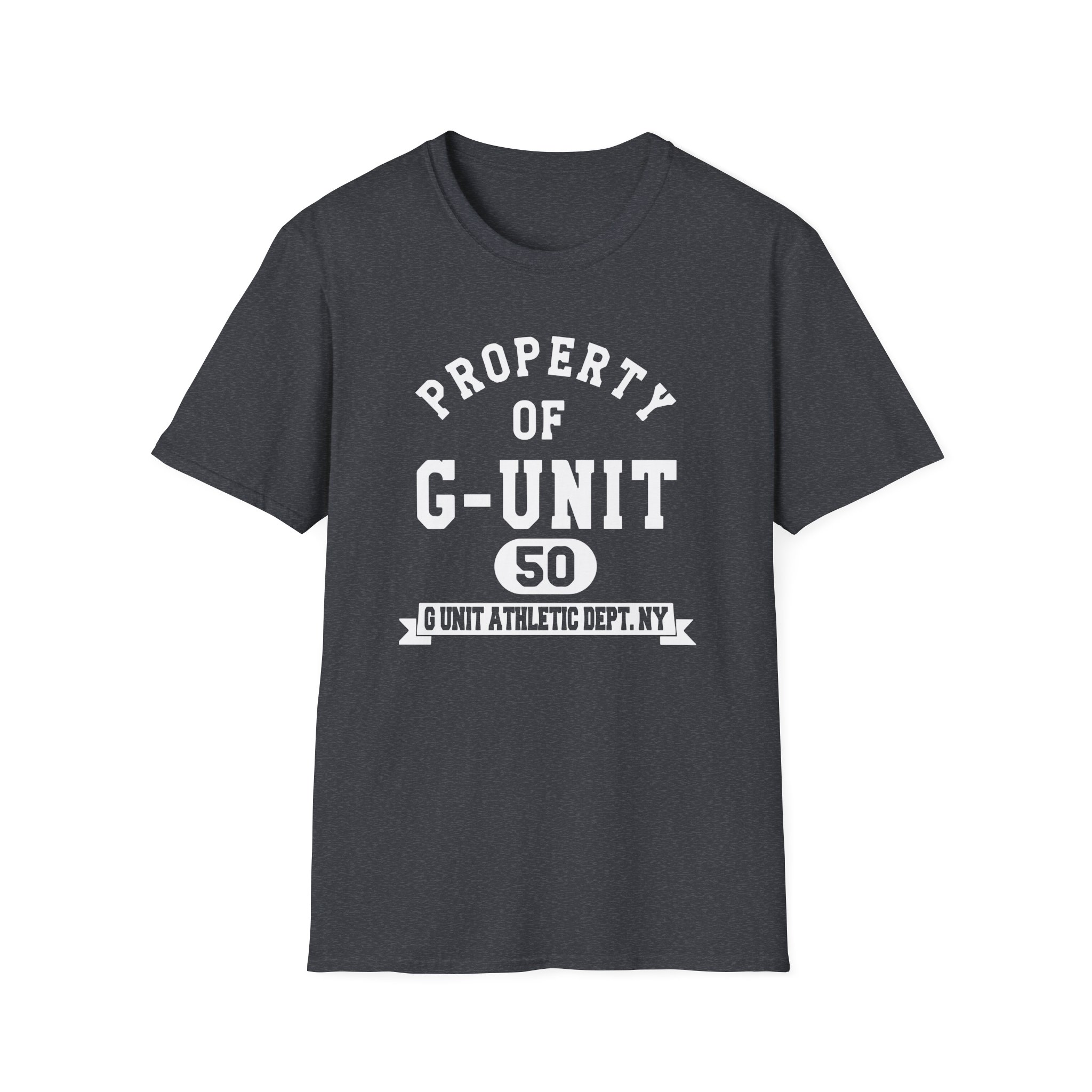 G-Unit 50 Cent Property Unisex Softstyle T-Shirt