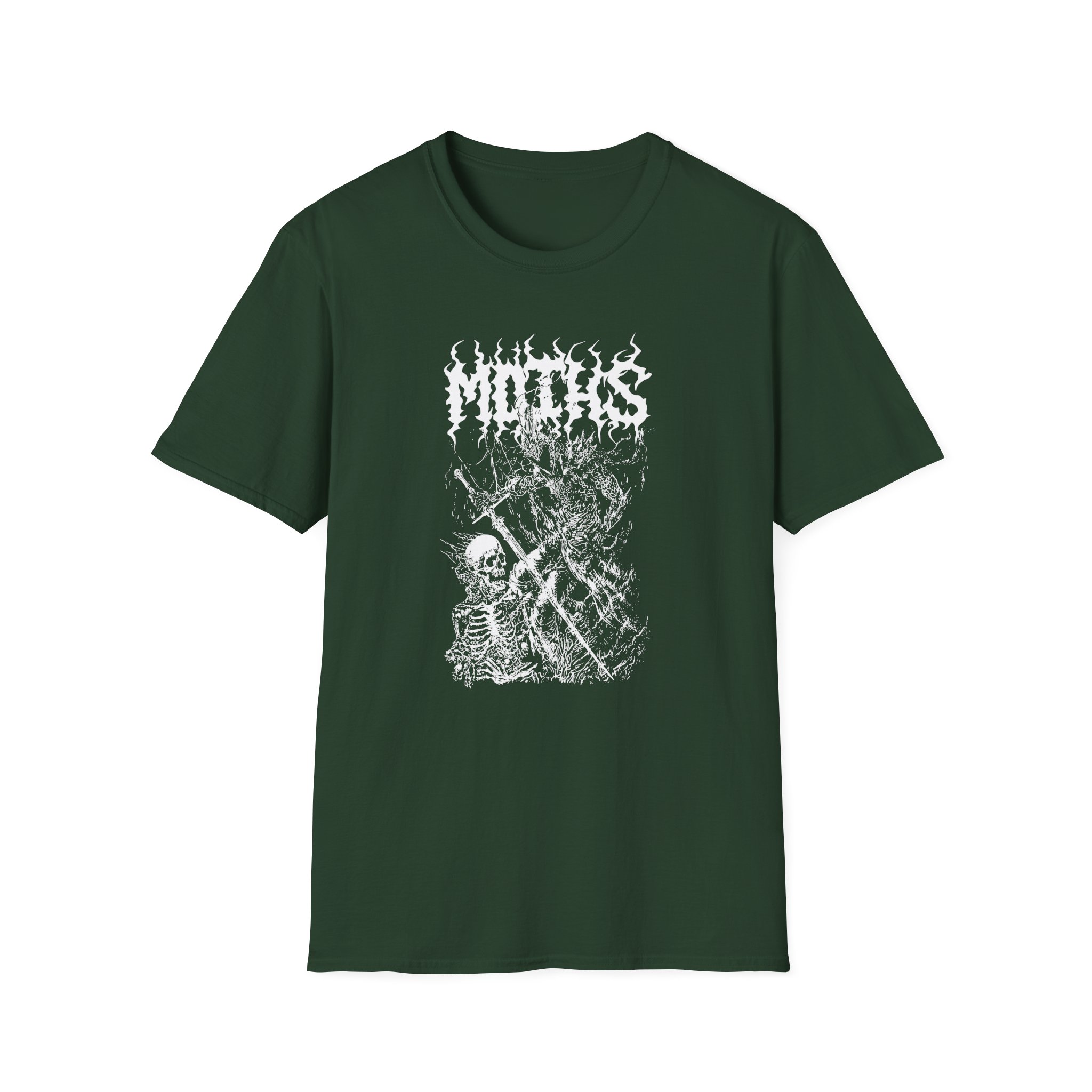Like Moths to Flames Cycles Unisex Softstyle T-Shirt