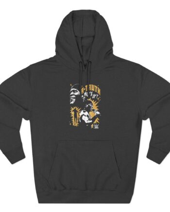 R Truth Three-Panel Fleece Hoodie